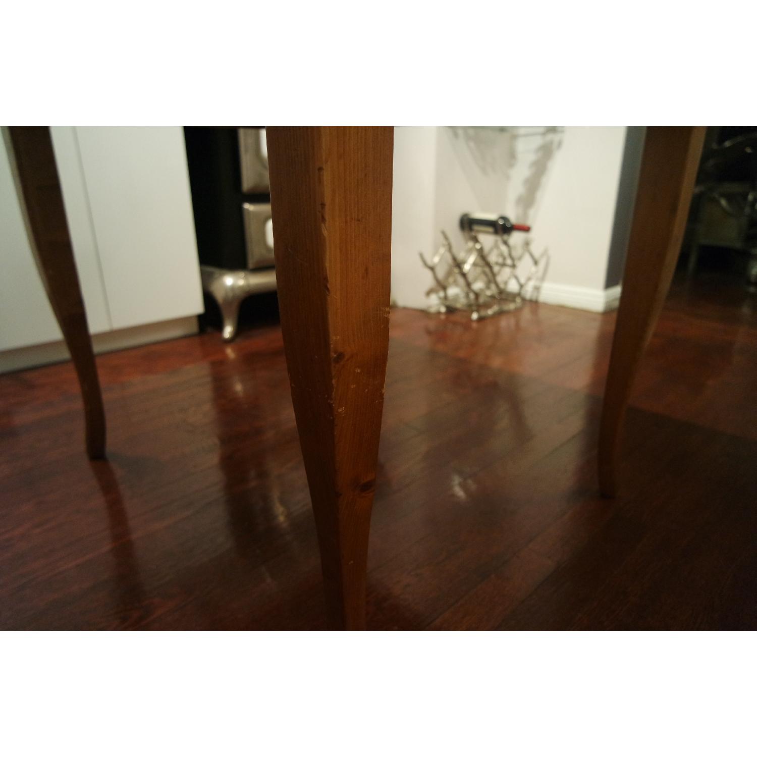 Antique Pine Desk - image-4