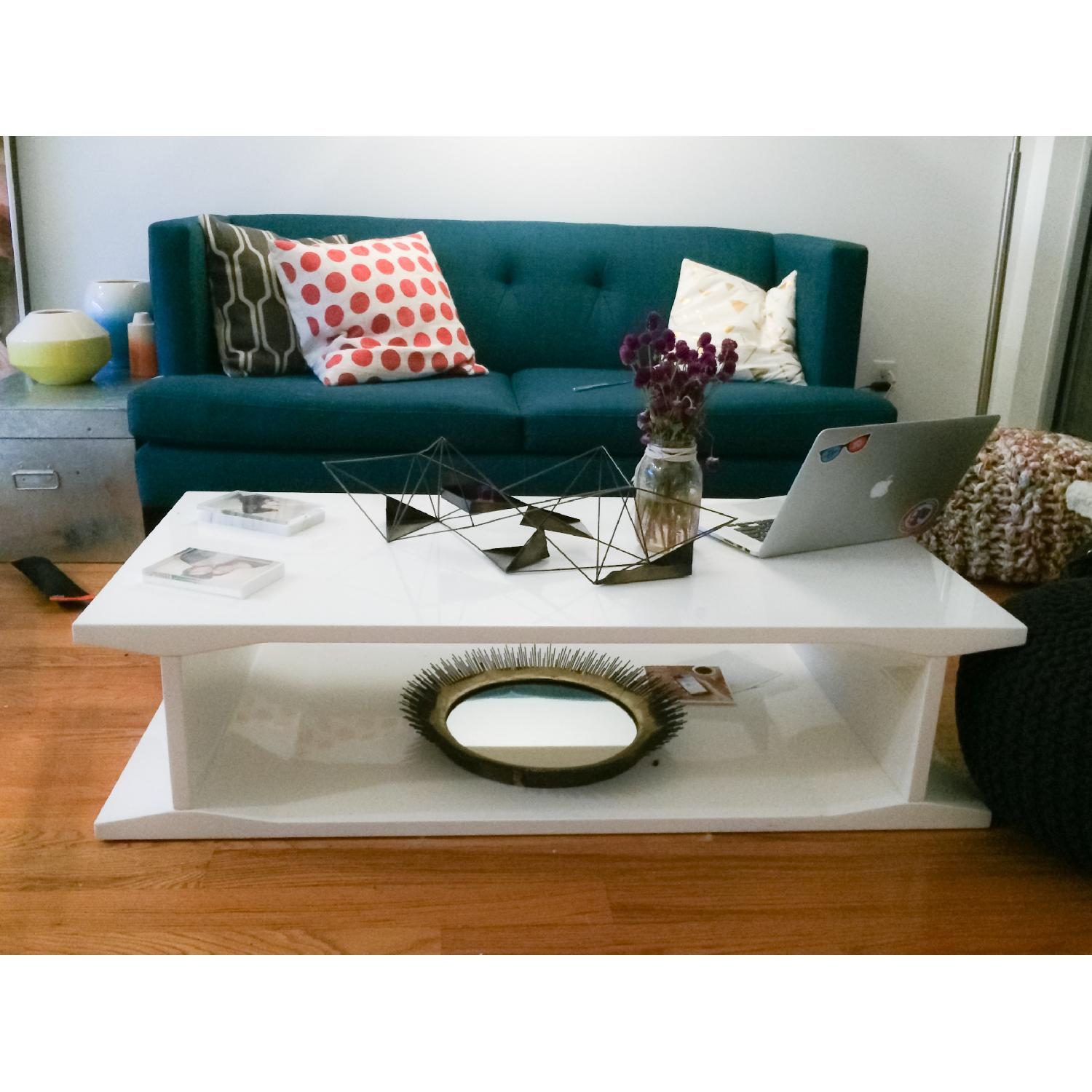 CB2 I-Beam Coffee Table - image-1
