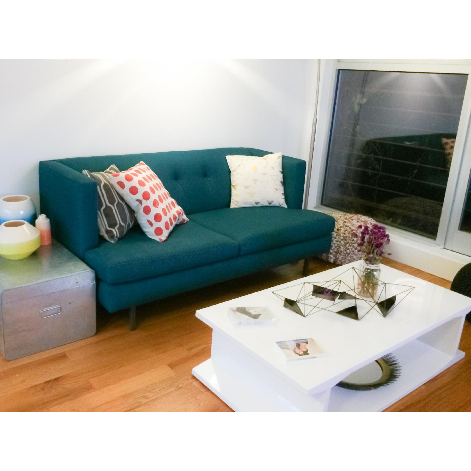 CB2 I-Beam Coffee Table - image-2