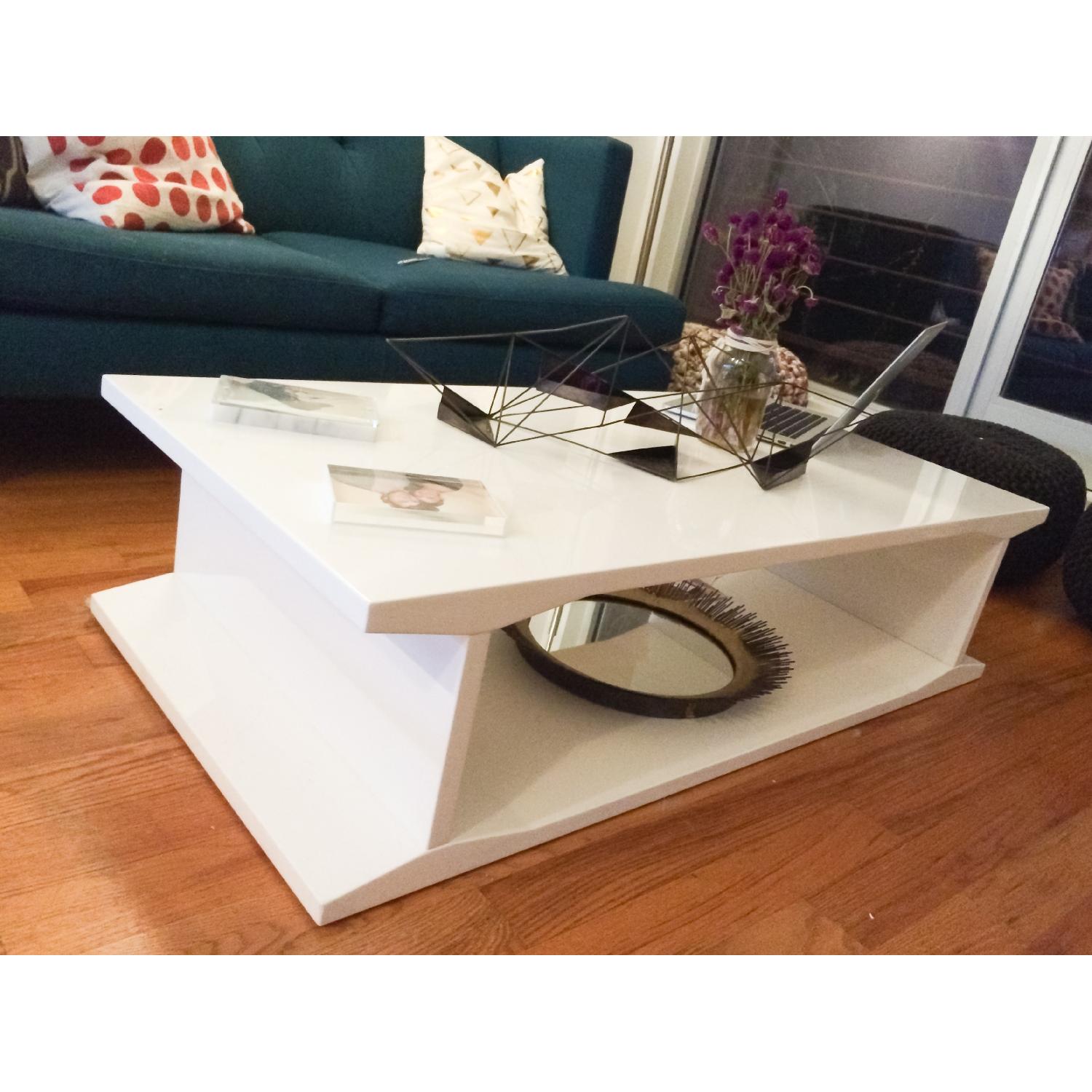 CB2 I-Beam Coffee Table - image-3
