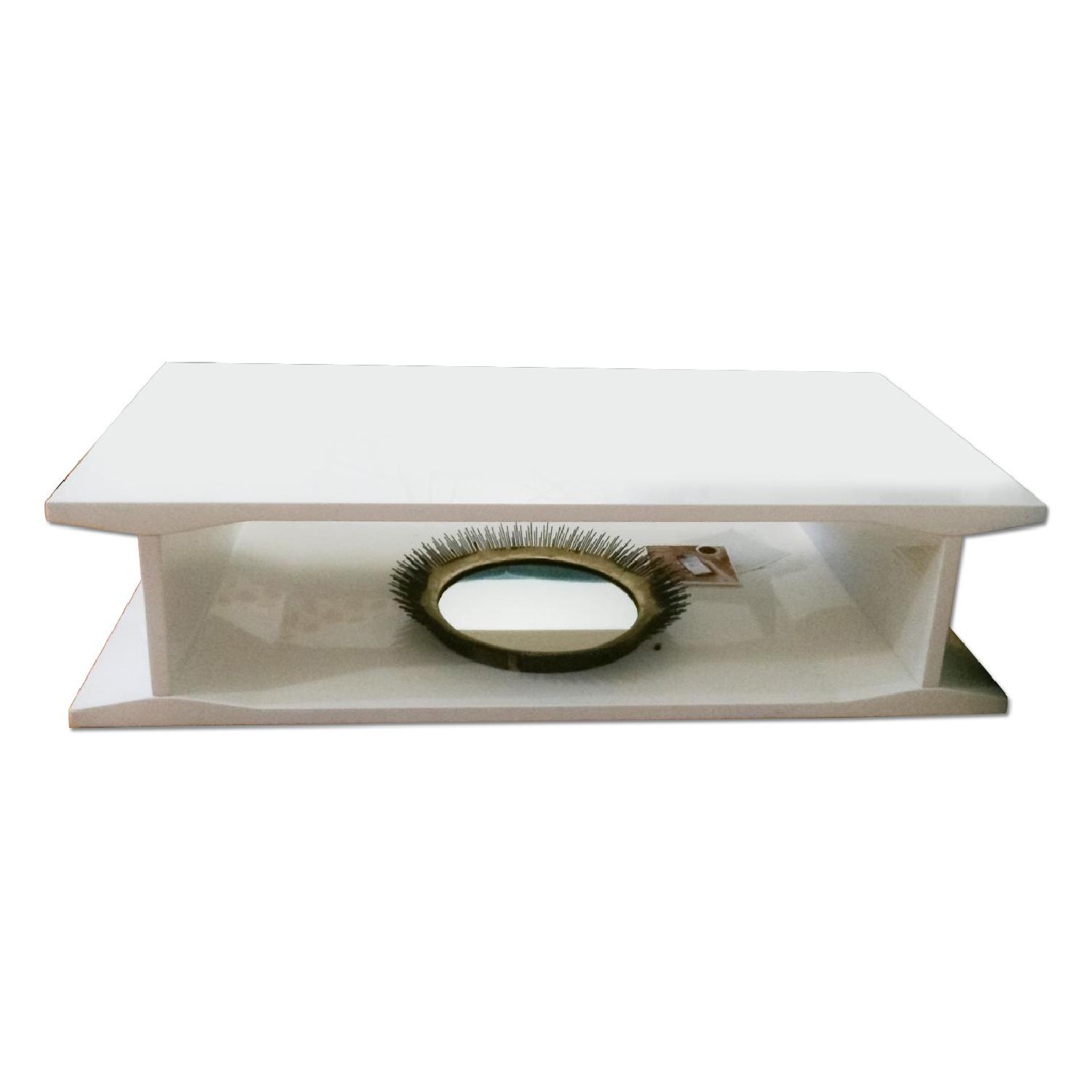 CB2 I-Beam Coffee Table - image-0
