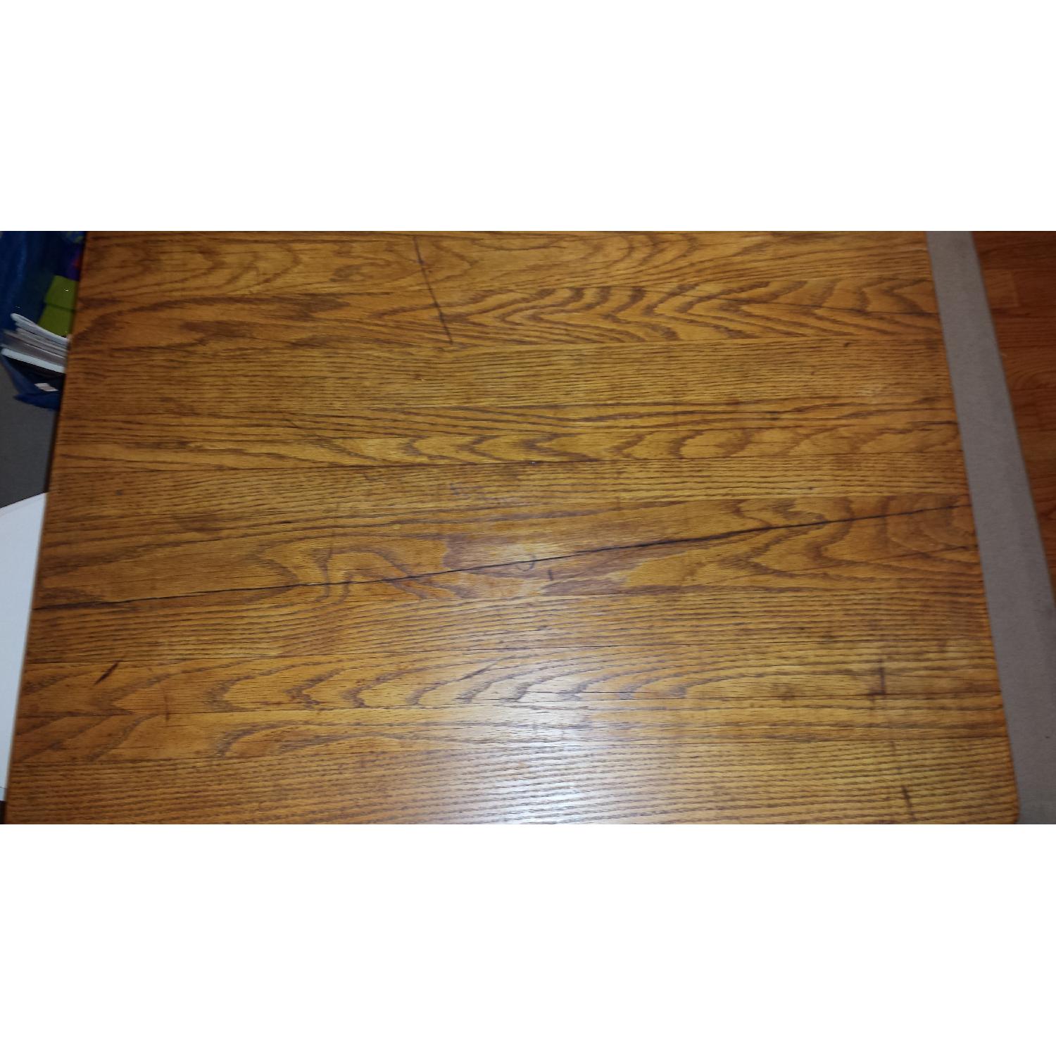 Mod Butcher Block Dining Table w/ 2 Chairs - image-6