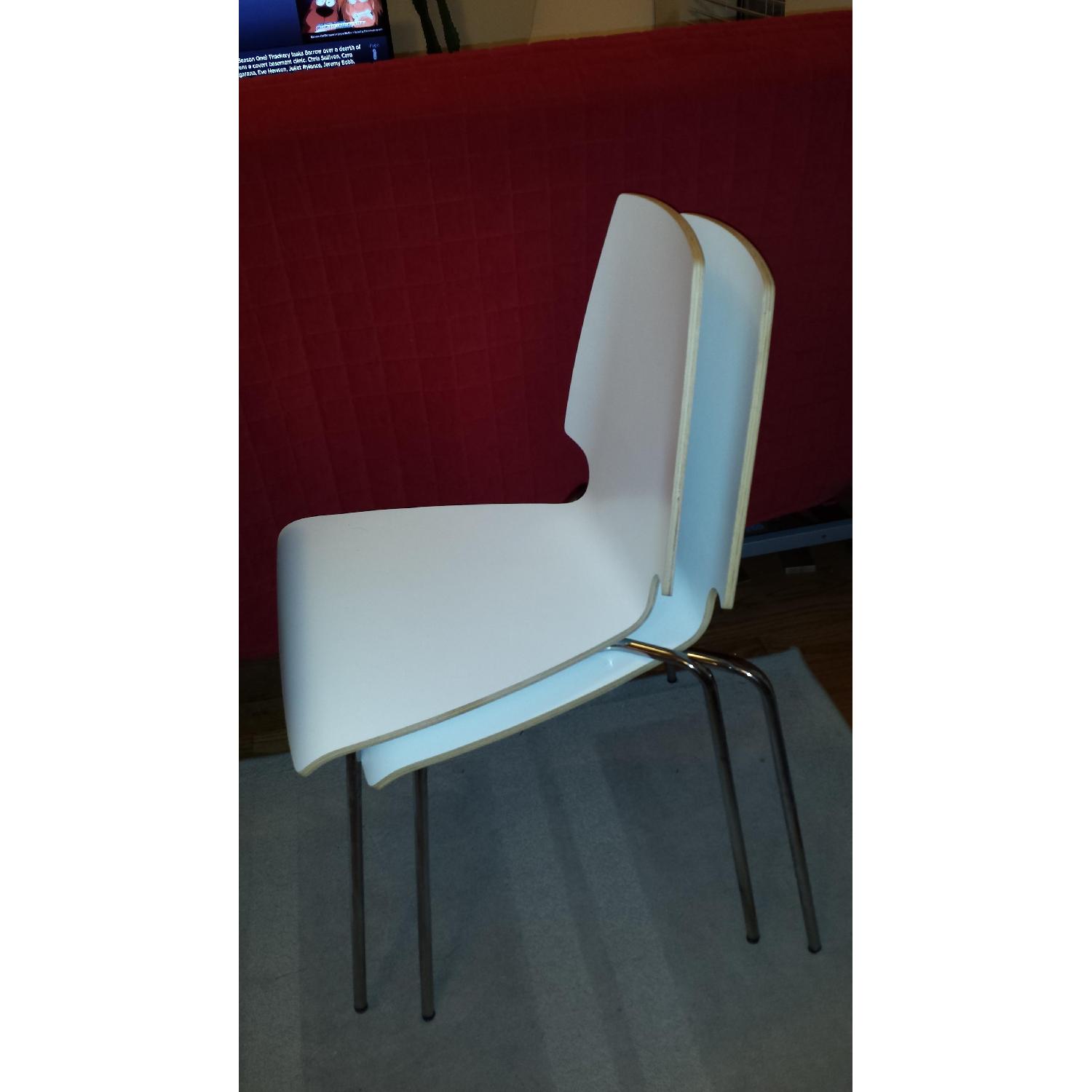 Mod Butcher Block Dining Table w/ 2 Chairs - image-7