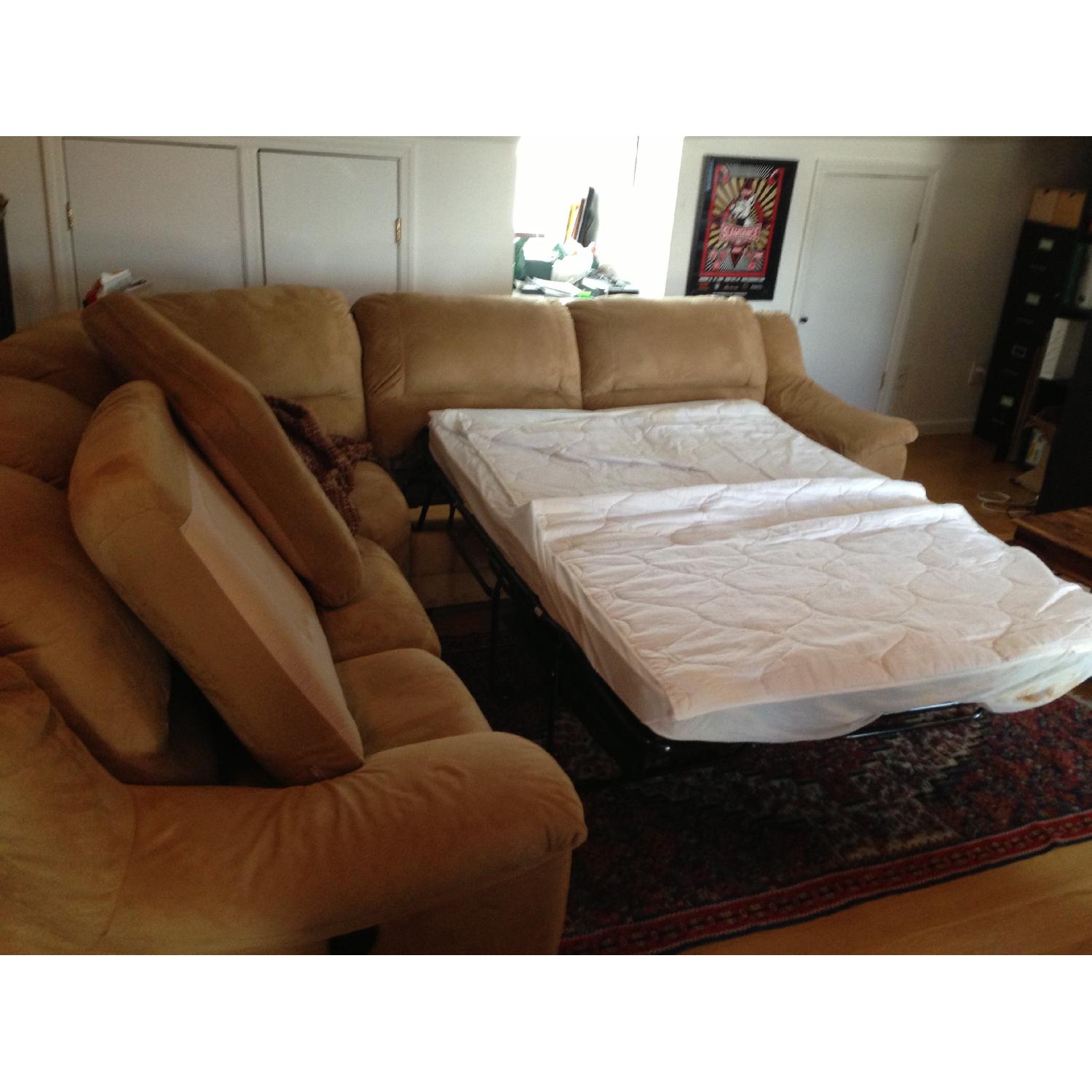 Klaussner Sectional Sofa - image-3