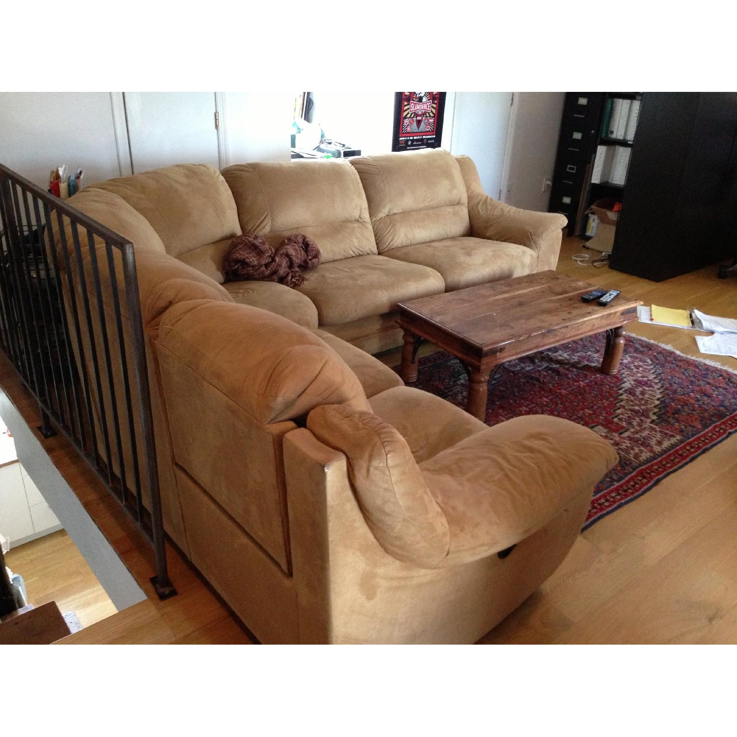 Klaussner Sectional Sofa - image-4