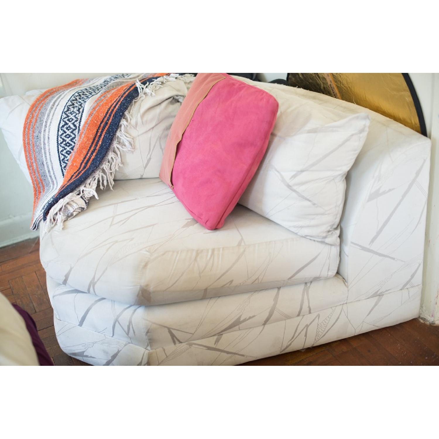 3-Piece Semi-Circle Sectional Couch - image-3