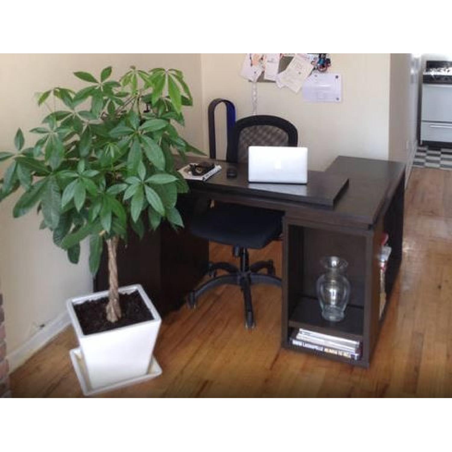 West Elm Modular L Shaped Desk - image-1