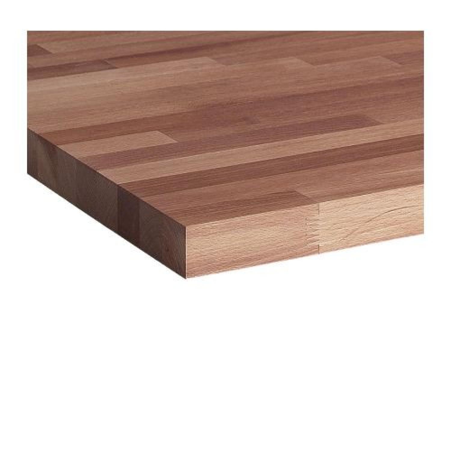 Ikea Butcher Block Table Top - image-1