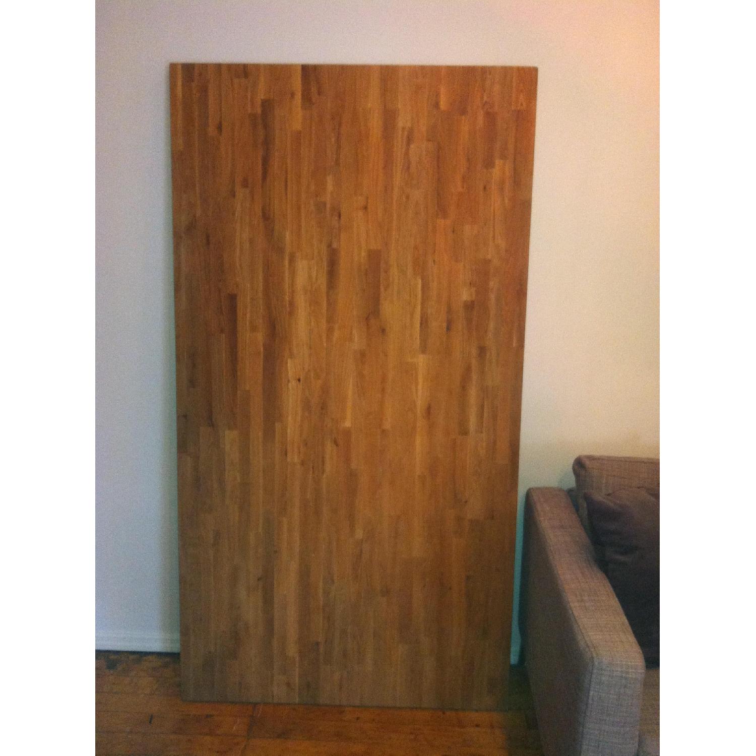 Ikea Butcher Block Table Top - image-2
