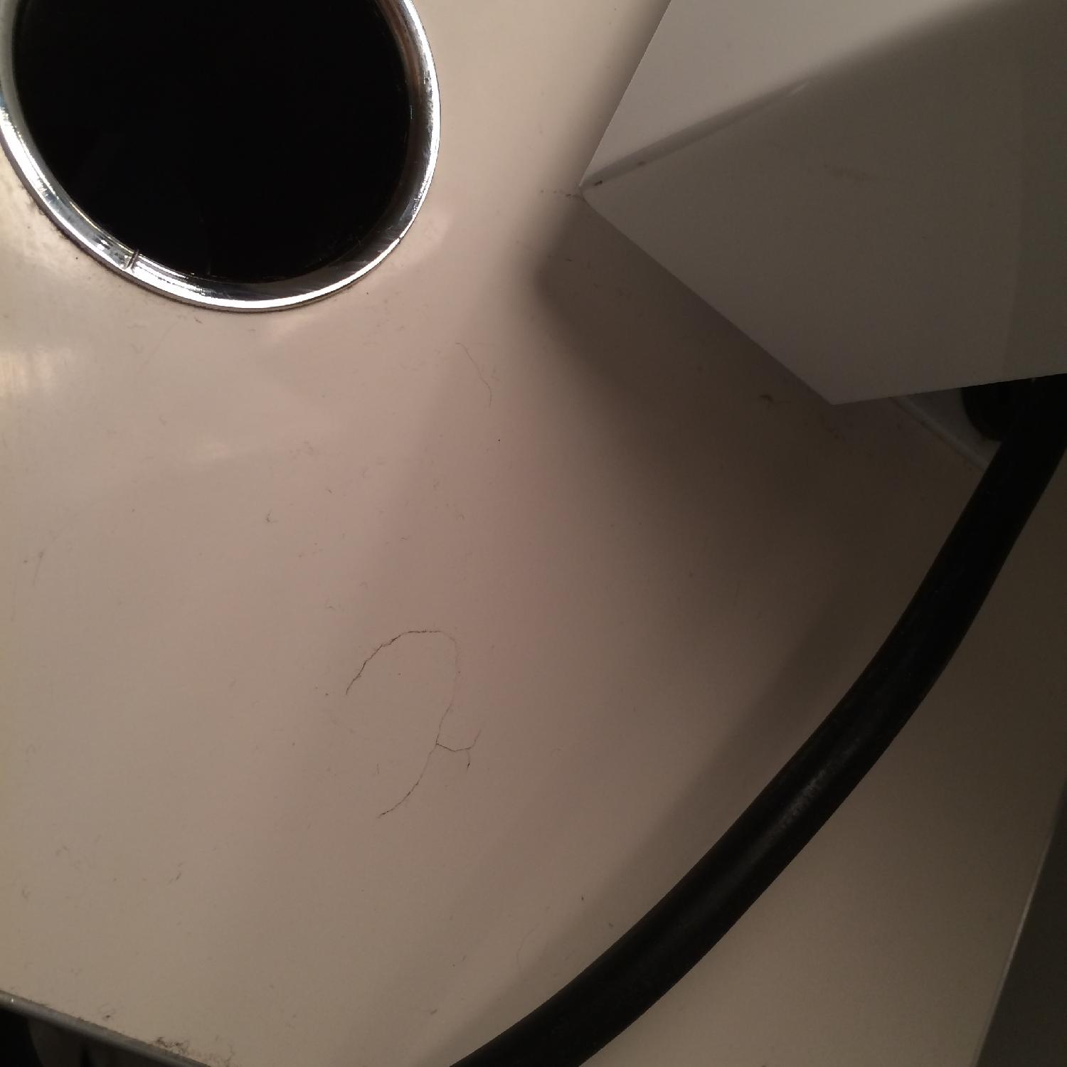 Vanity Girl Vanity Table with Light Bulbs - image-7