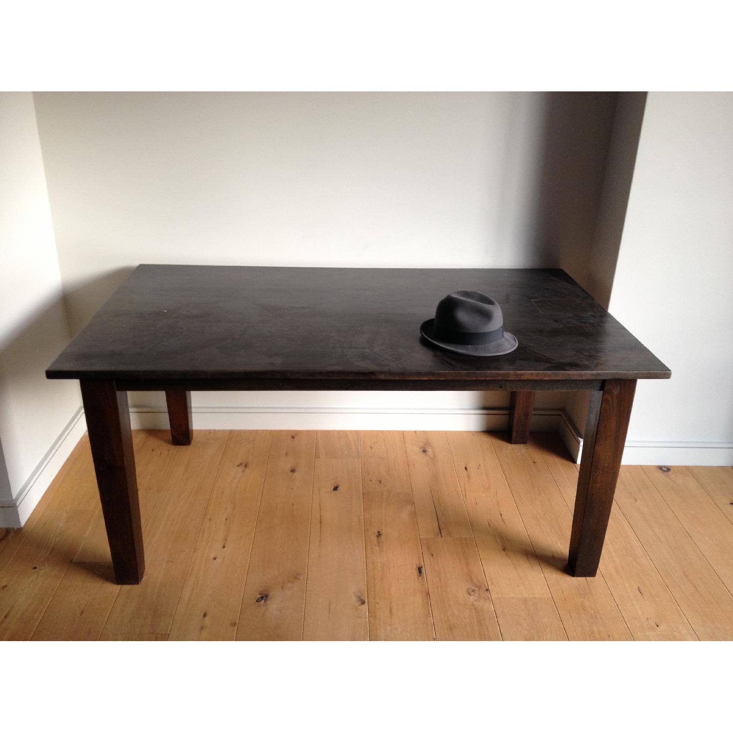 Crate & Barrel Basque Java Tables - image-1