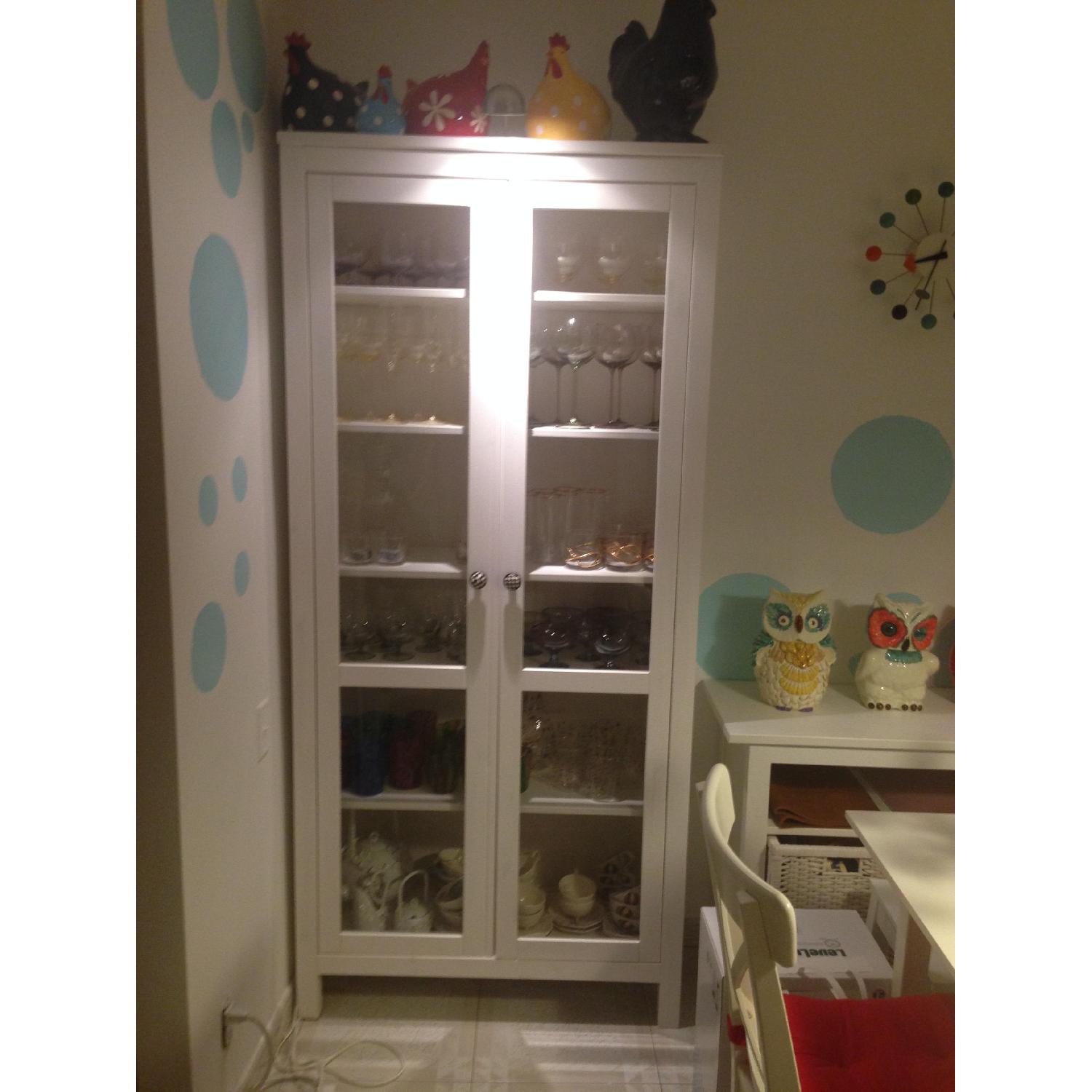 Ikea Glass Door Cabinet - image-1