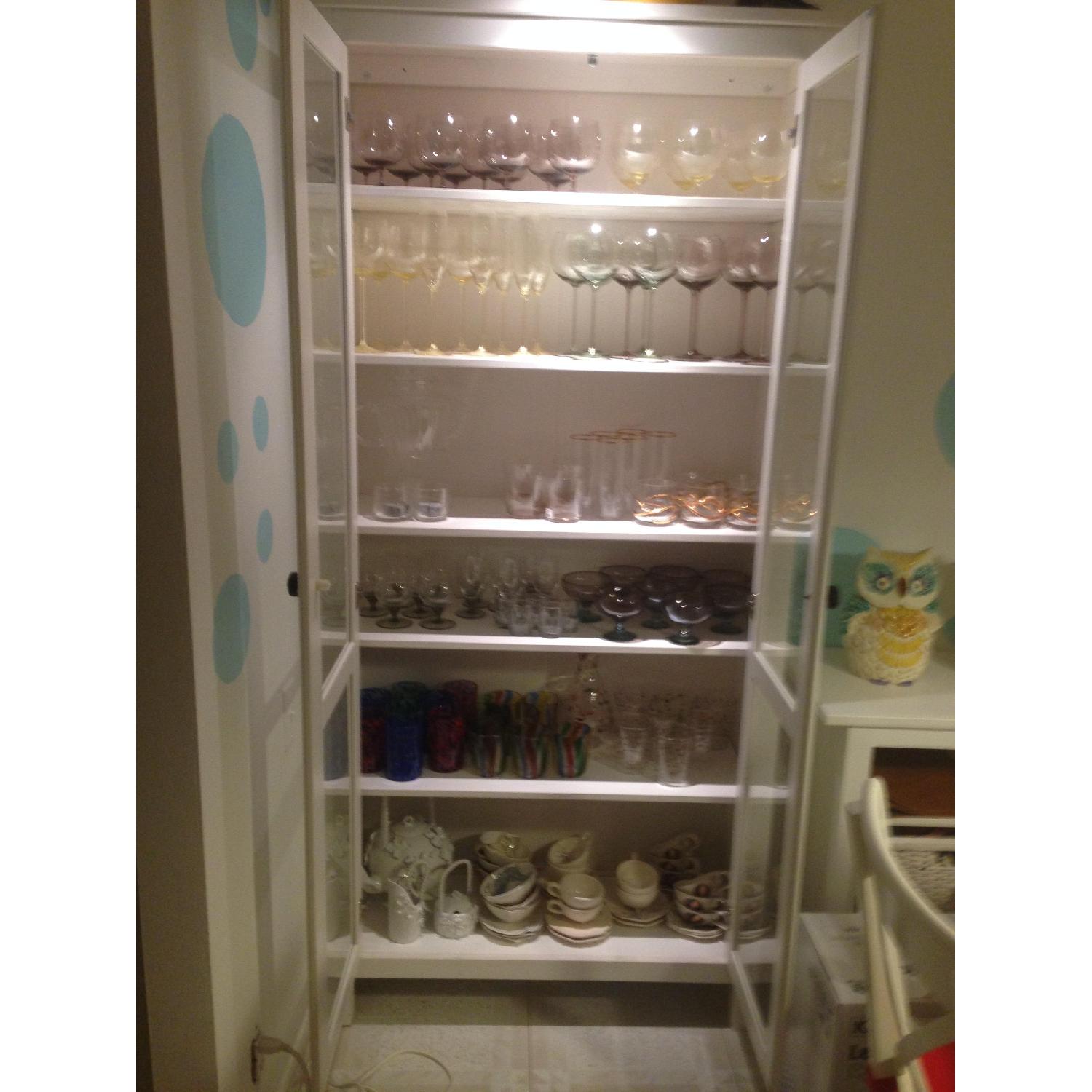 Ikea Glass Door Cabinet - image-2