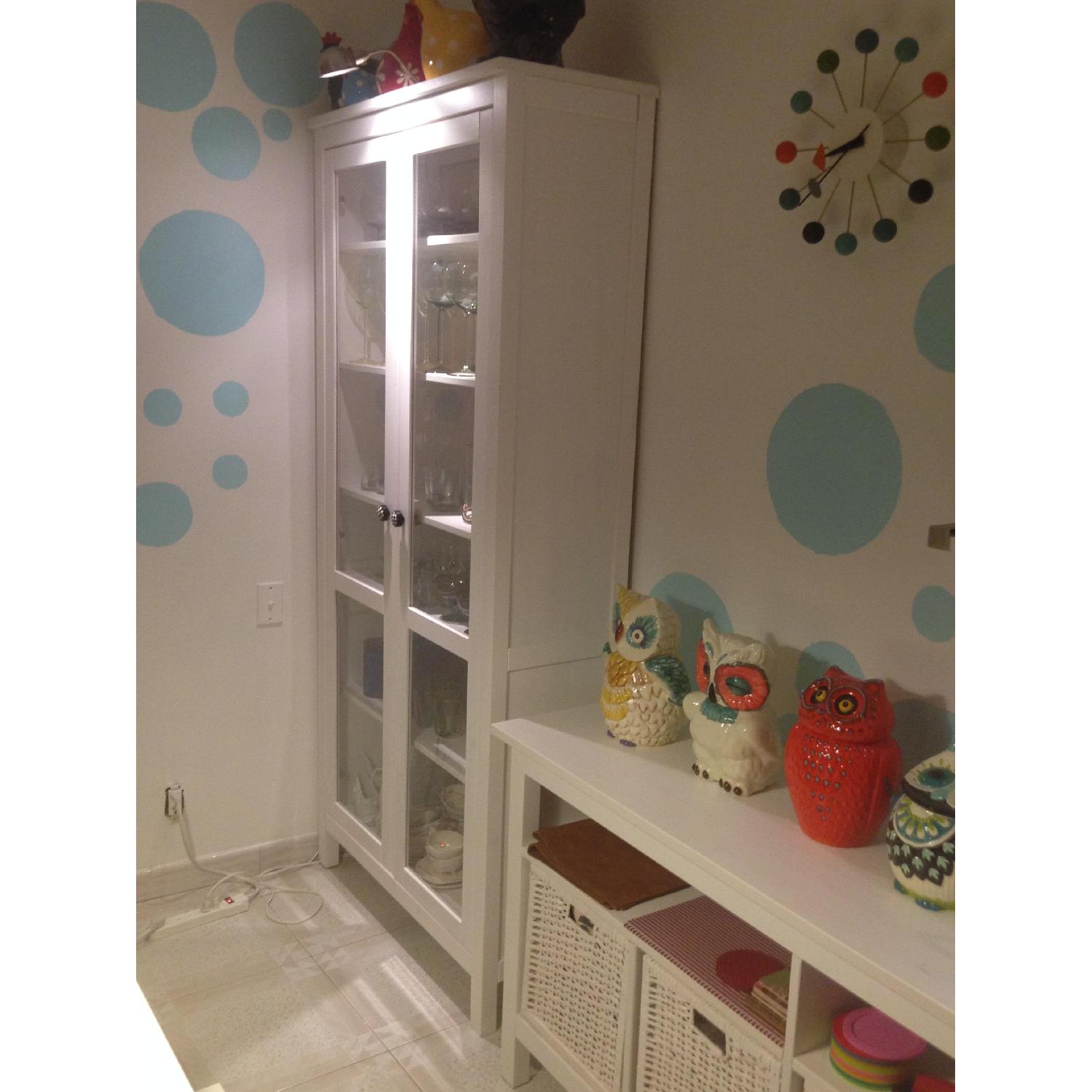 Ikea Glass Door Cabinet - image-3