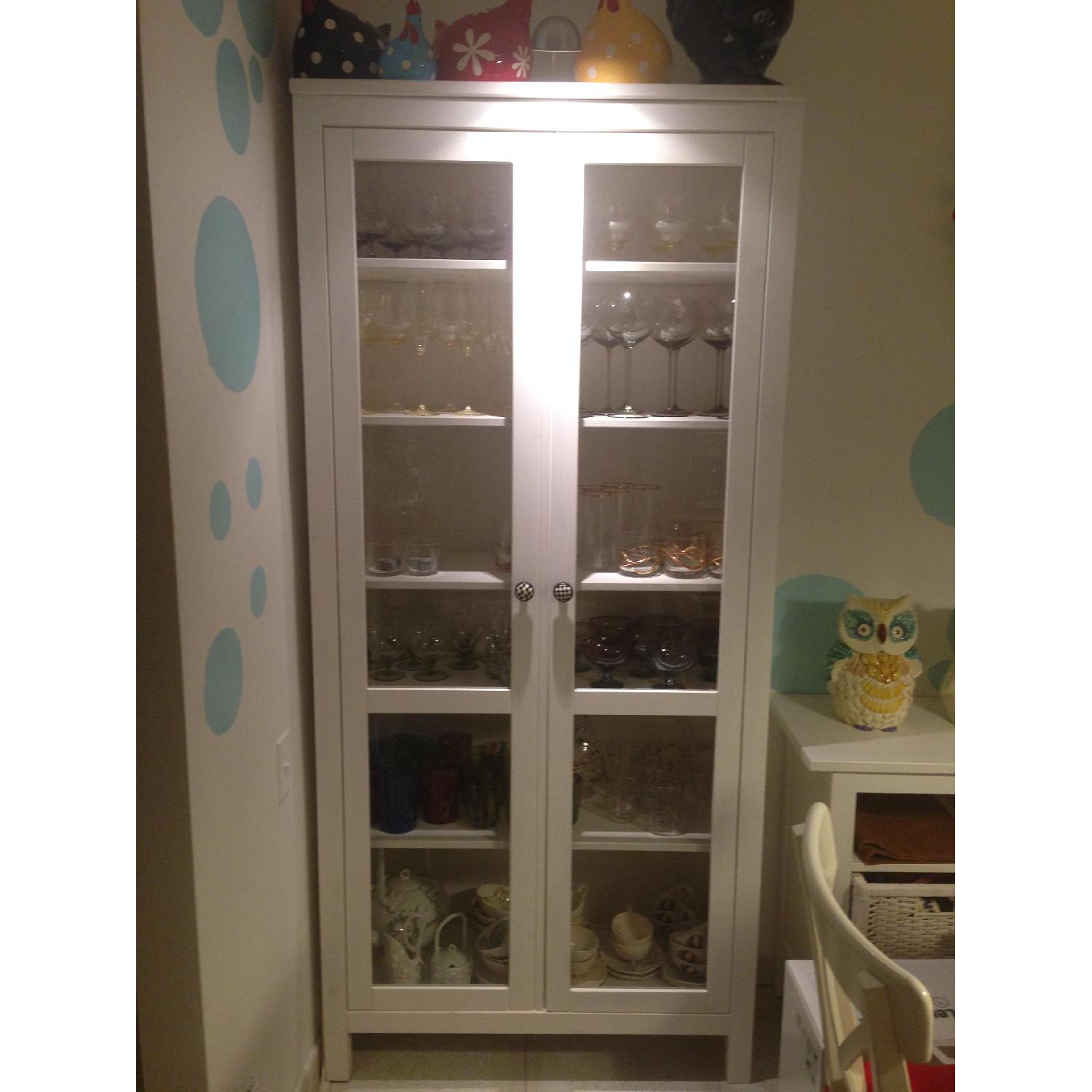 Ikea Glass Door Cabinet - image-4