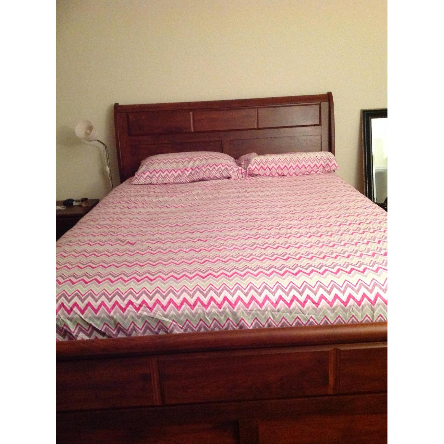 Ashley's Queen Size Bed Frame - image-1