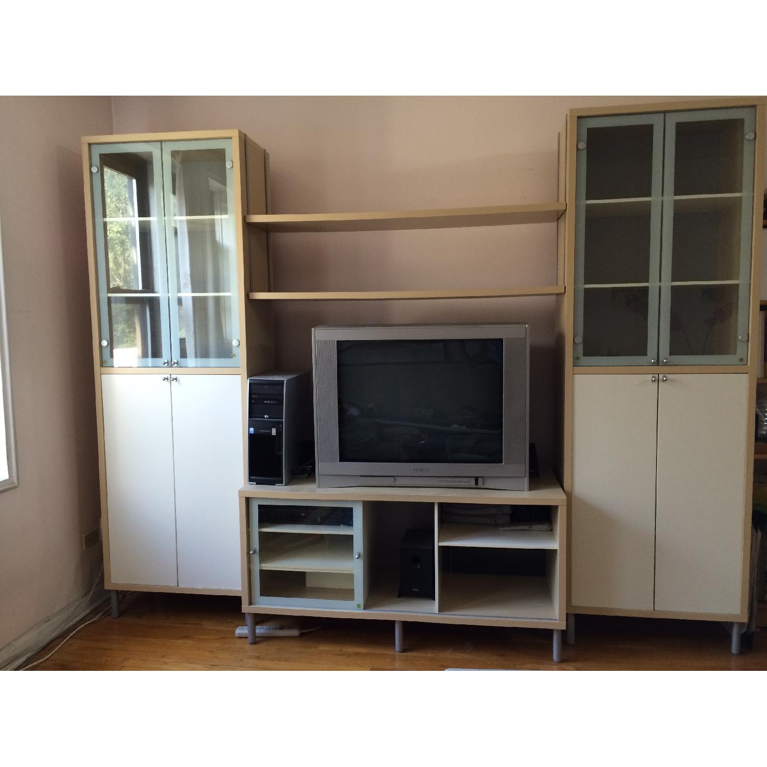 Ikea TV Unit/Storage Unit AptDeco