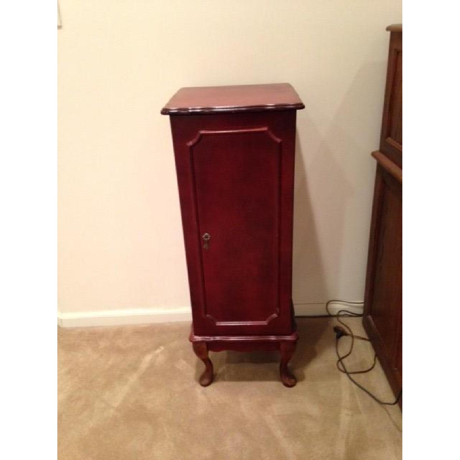 Cherry Jewelry Armoire - image-1