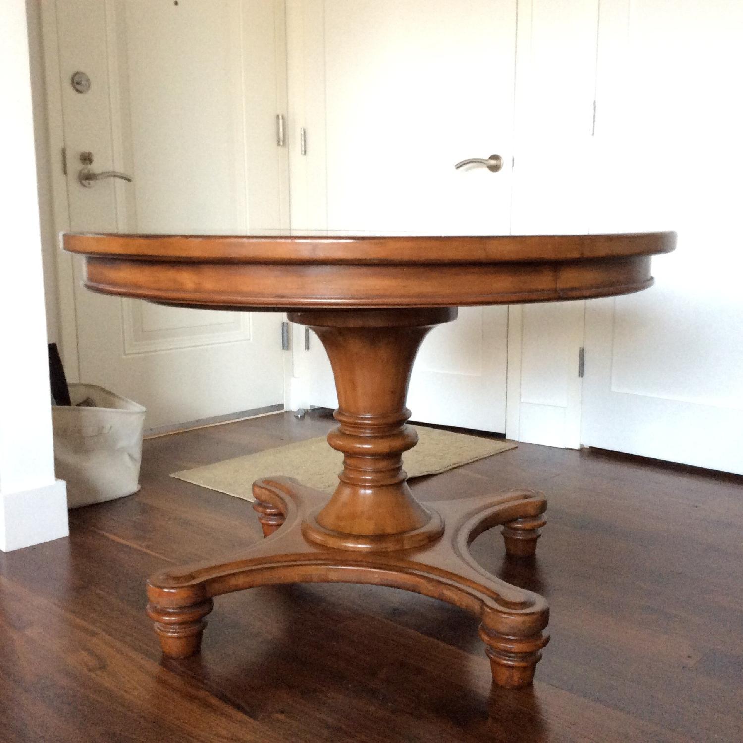 Pottery Barn Montego Pedestal Dining Table - image-1