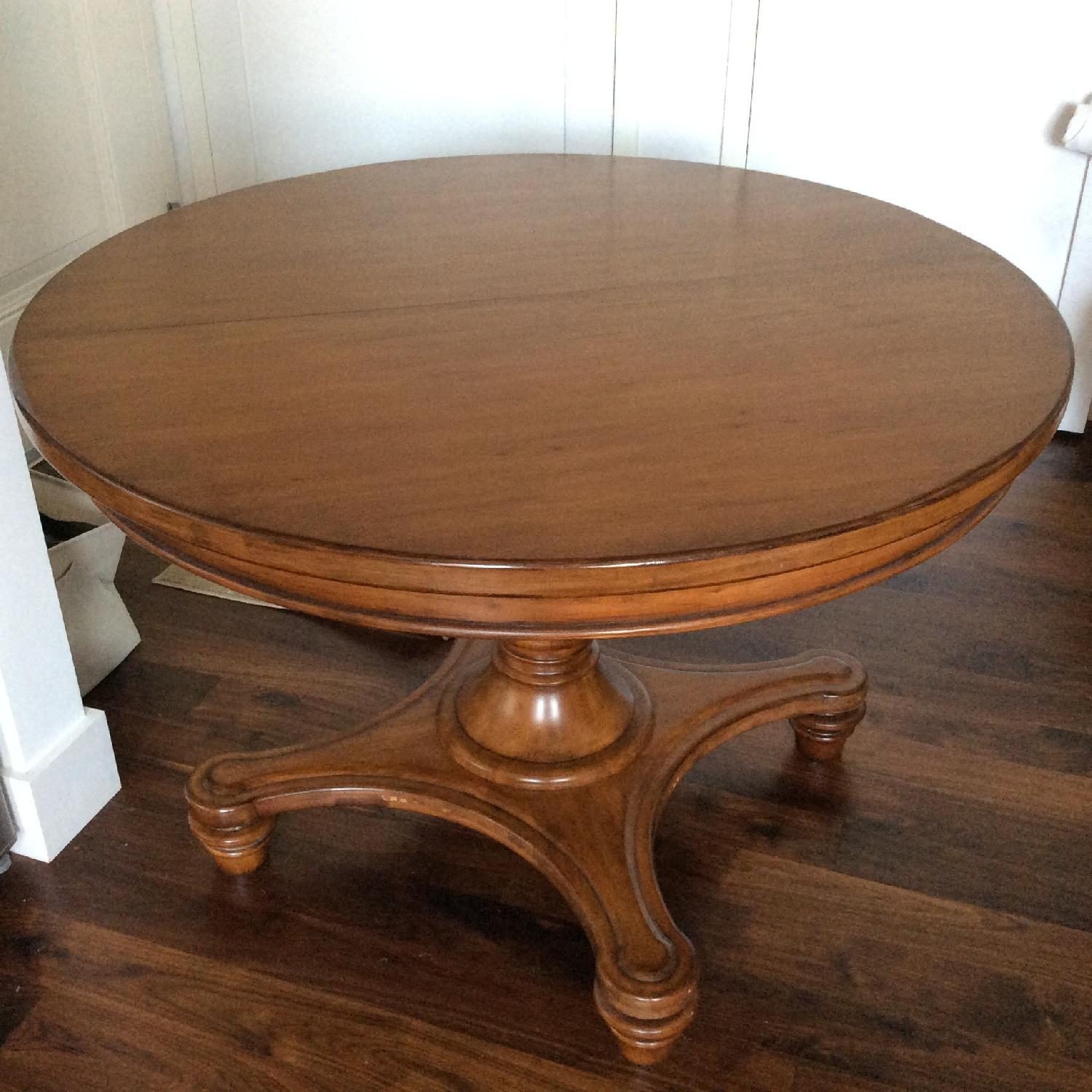 Pottery Barn Montego Pedestal Dining Table - image-2