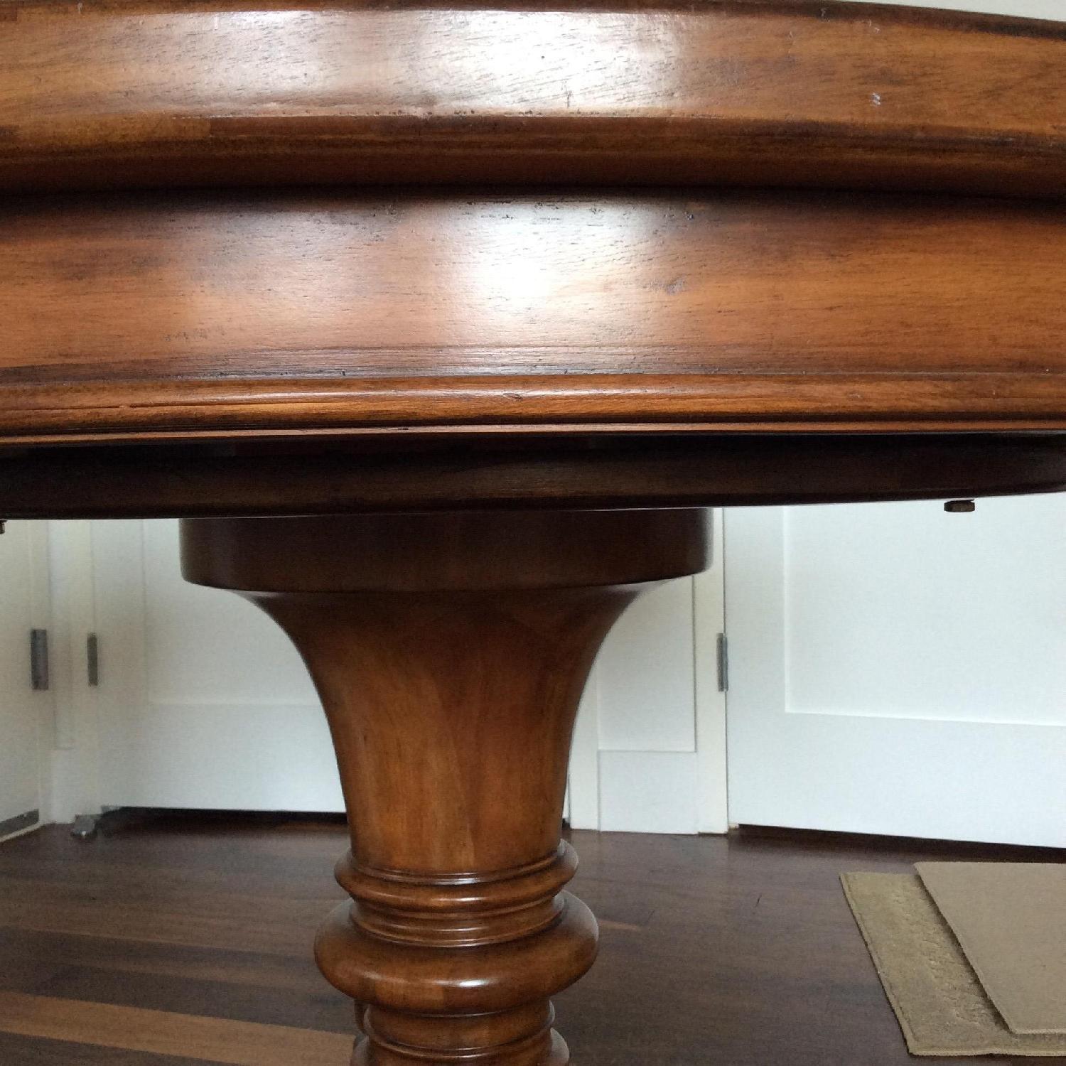 Pottery Barn Montego Pedestal Dining Table - image-5