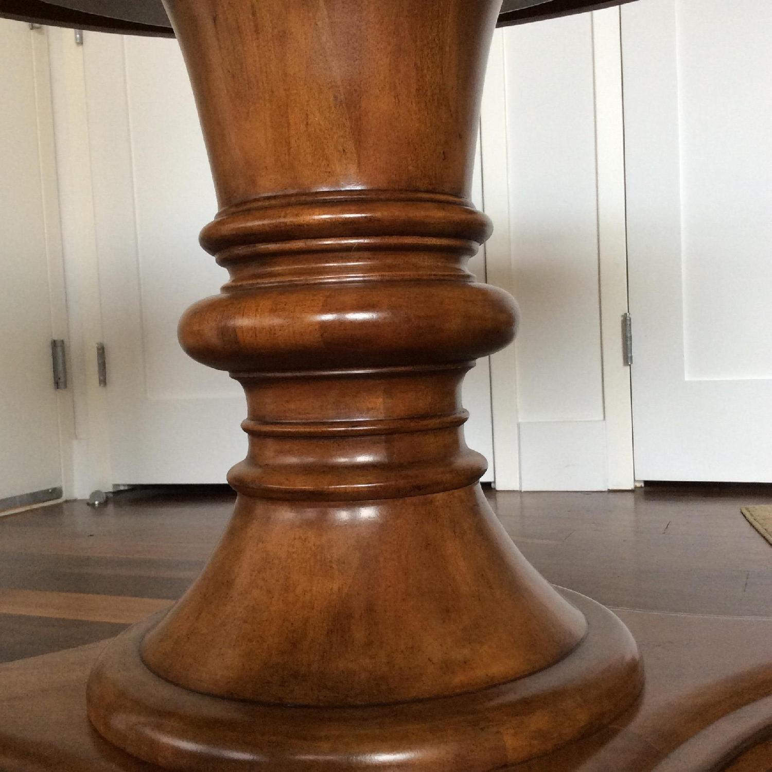 Pottery Barn Montego Pedestal Dining Table - image-6