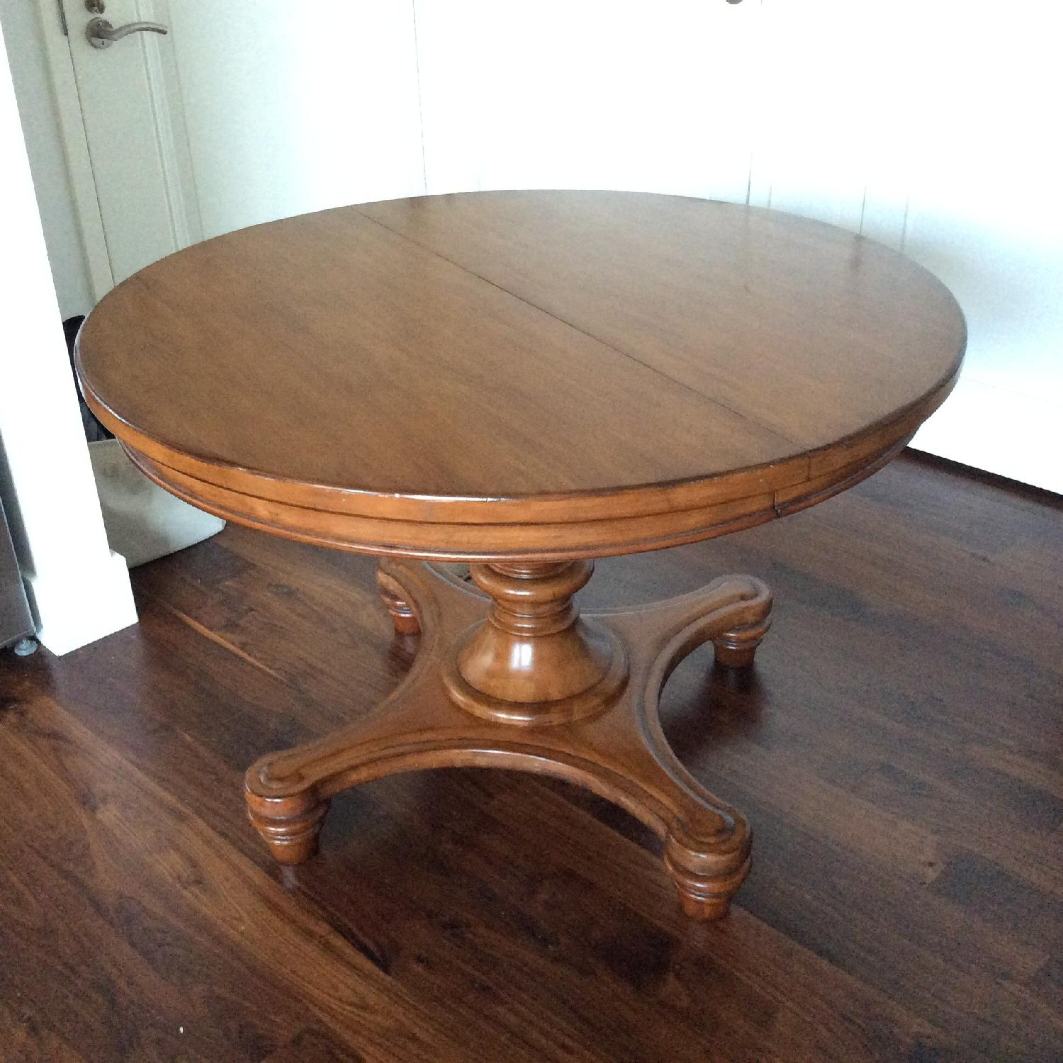 Pottery Barn Montego Pedestal Dining Table - image-7