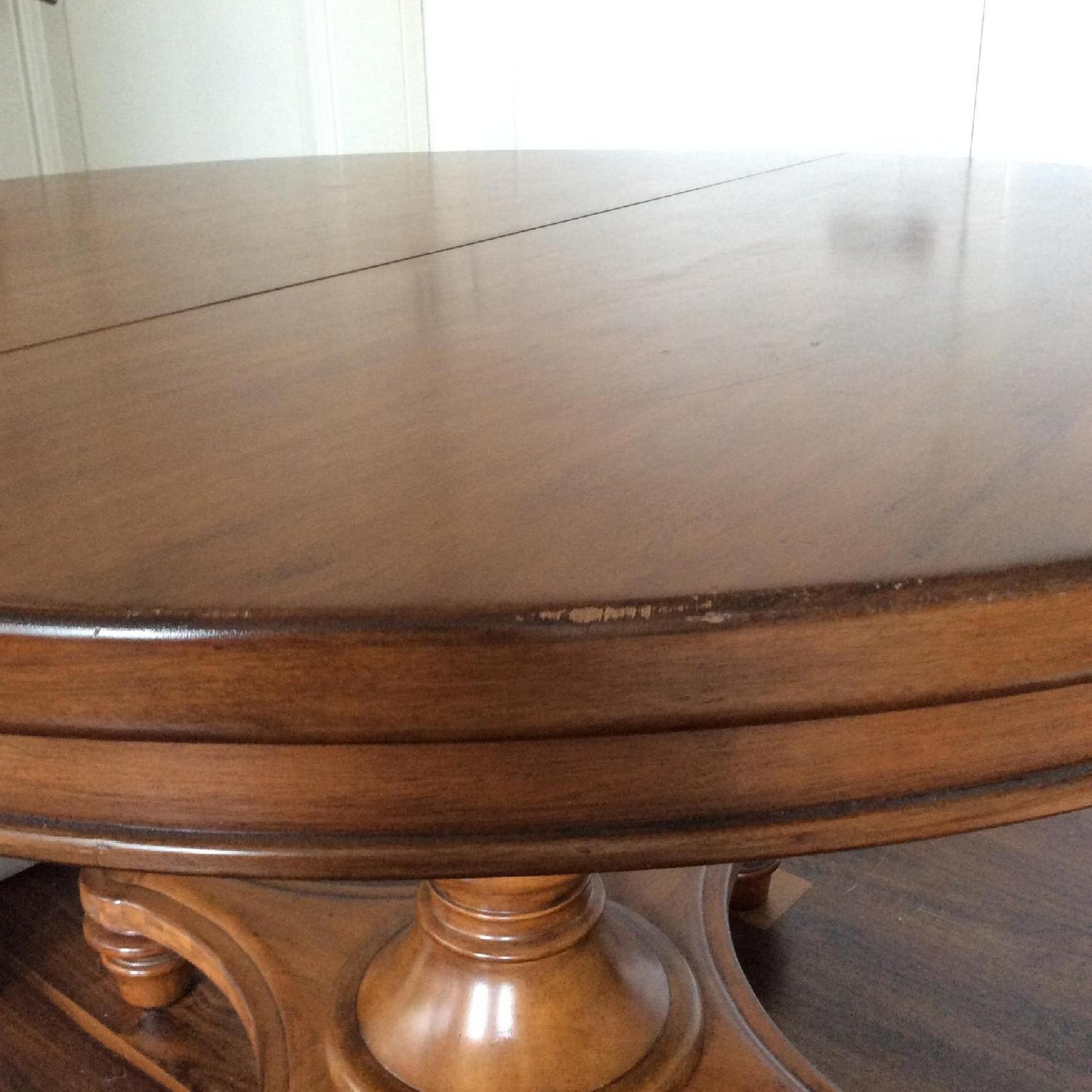 Pottery Barn Montego Pedestal Dining Table - image-8