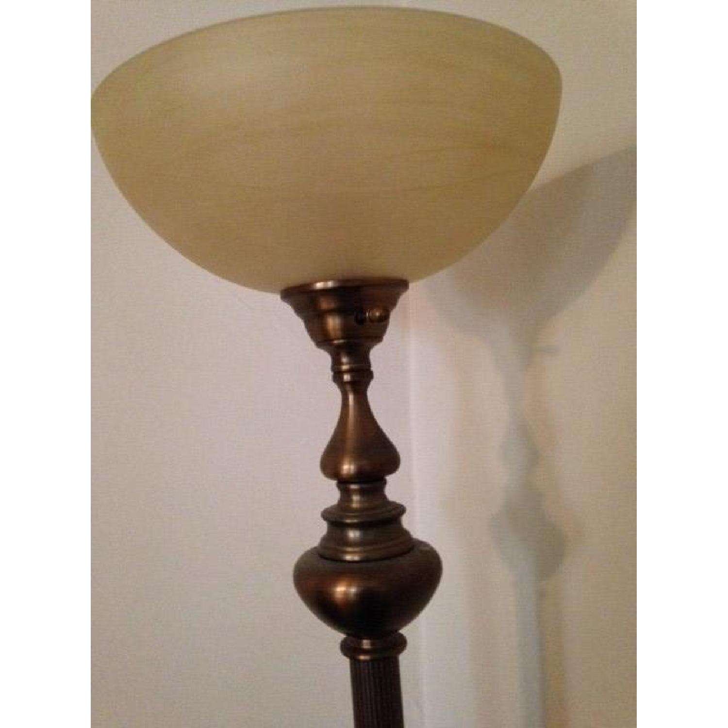 Macy S Antique Brass Floor Lamp Aptdeco