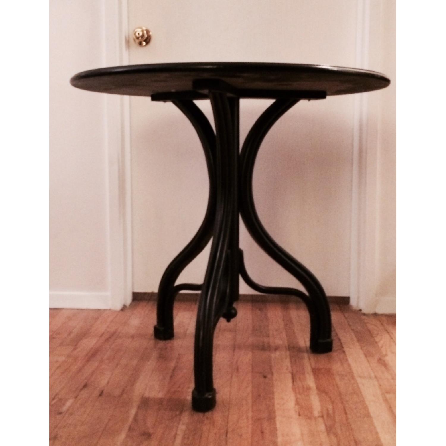 Retro Bistro Dining Table w/ 4 Chairs - image-1