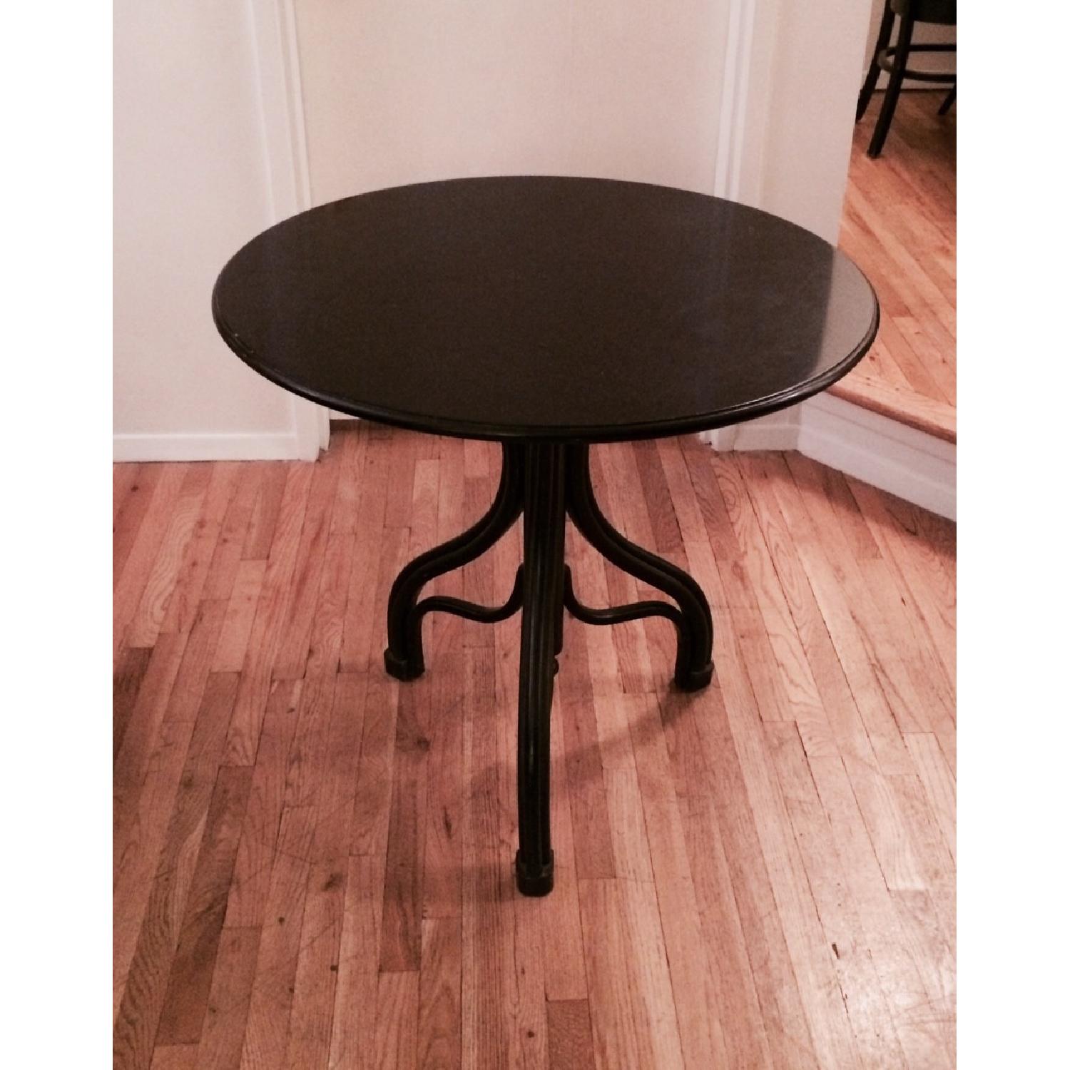 Retro Bistro Dining Table w/ 4 Chairs - image-2