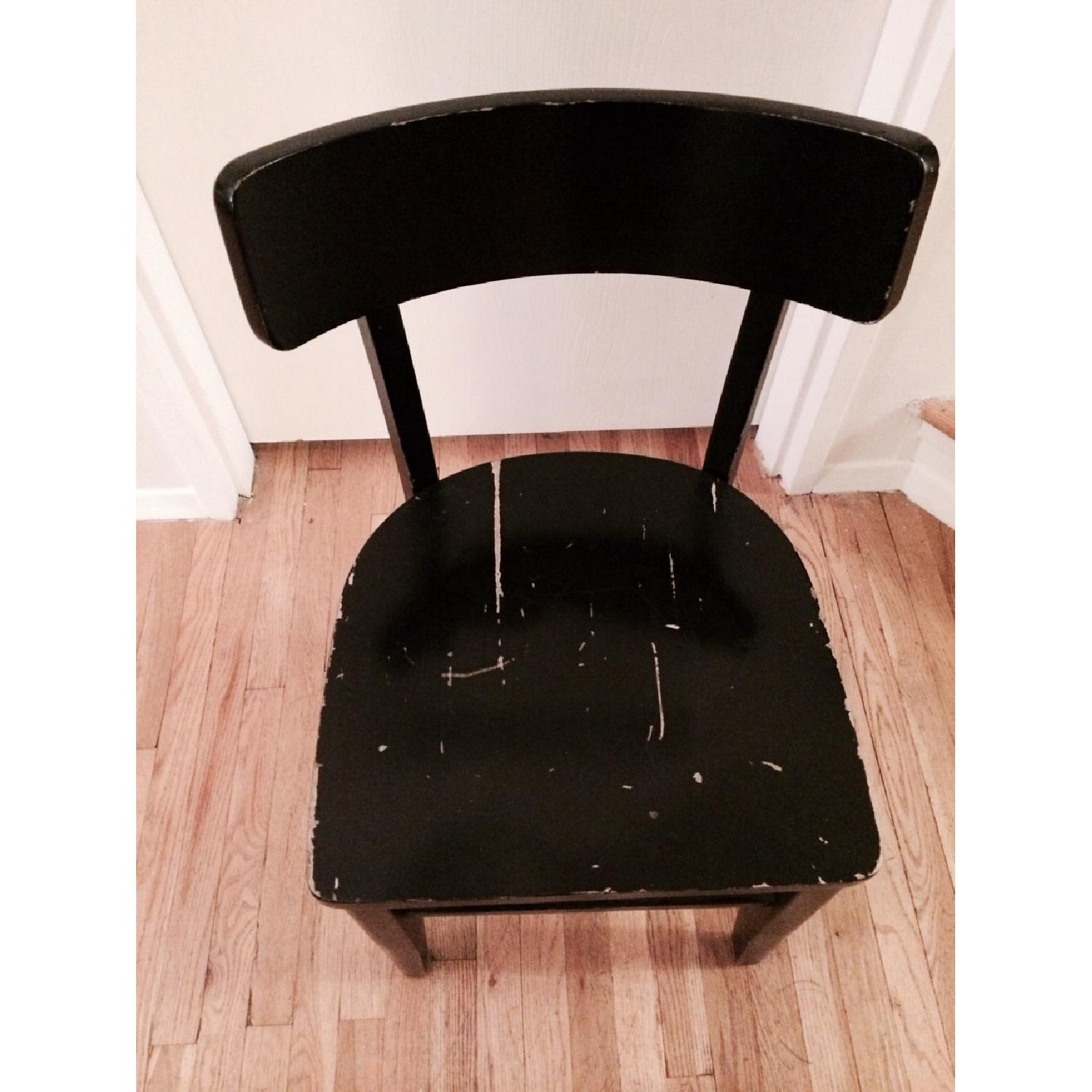 Retro Bistro Dining Table w/ 4 Chairs - image-7