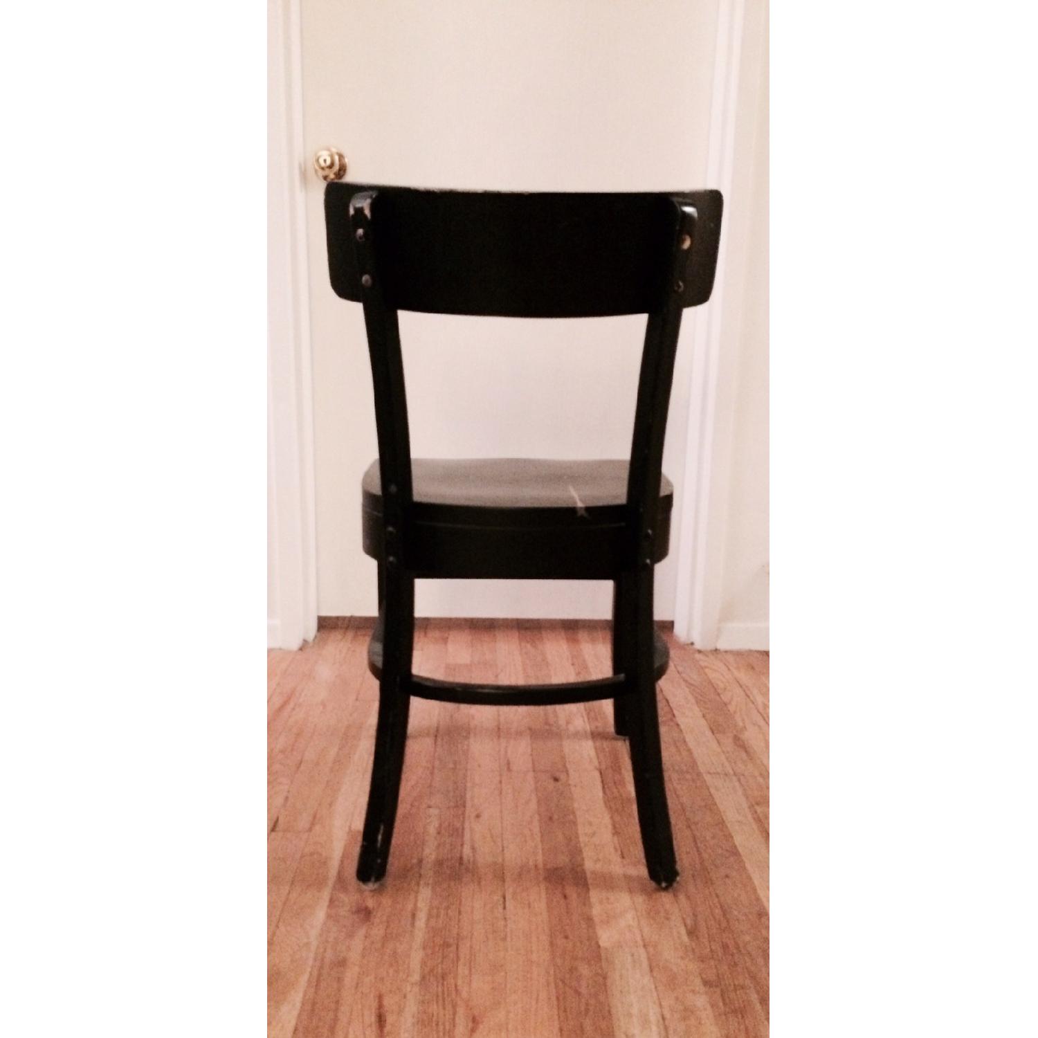 Retro Bistro Dining Table w/ 4 Chairs - image-8