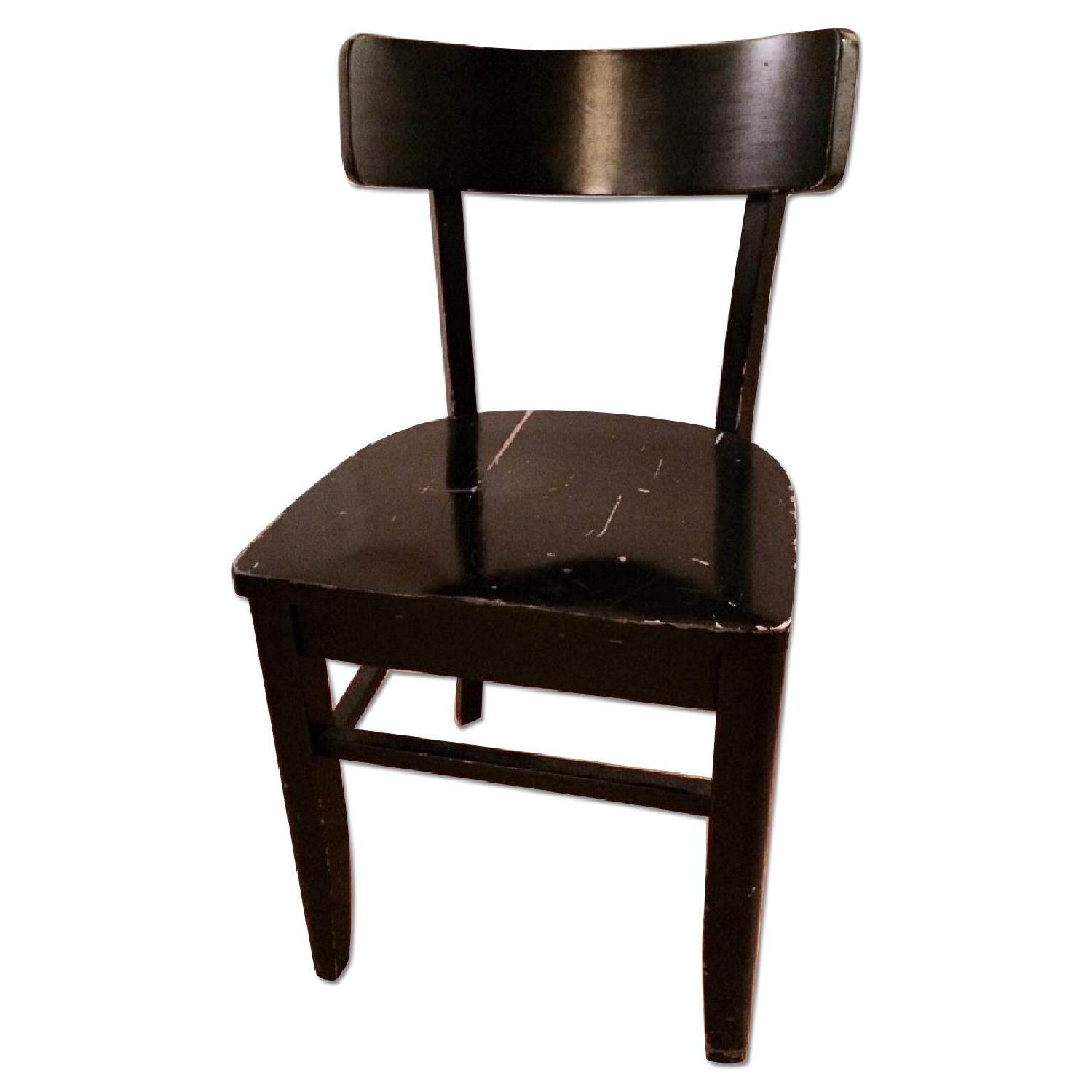 Retro Bistro Dining Table w/ 4 Chairs - image-9