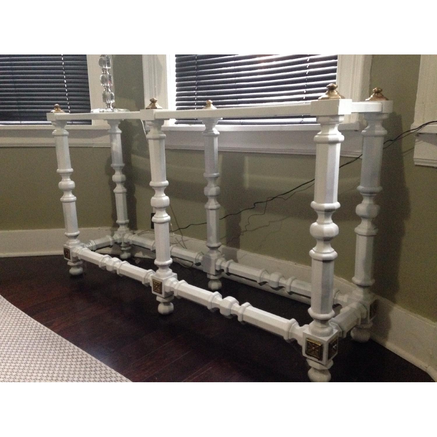 Solid wood Console Table - image-1