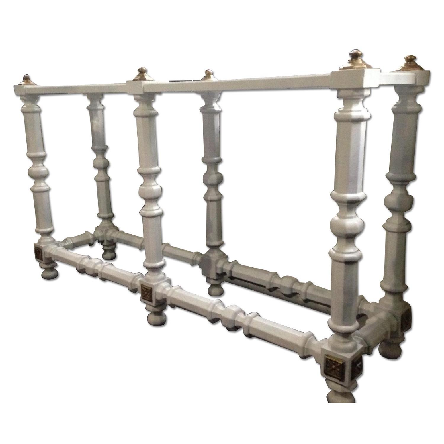 Solid wood Console Table - image-0