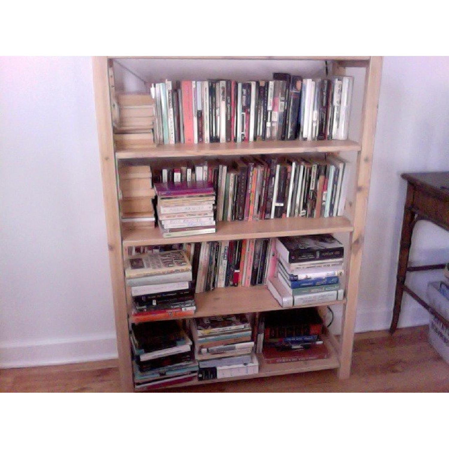 Ikea Wood Bookcase - image-2