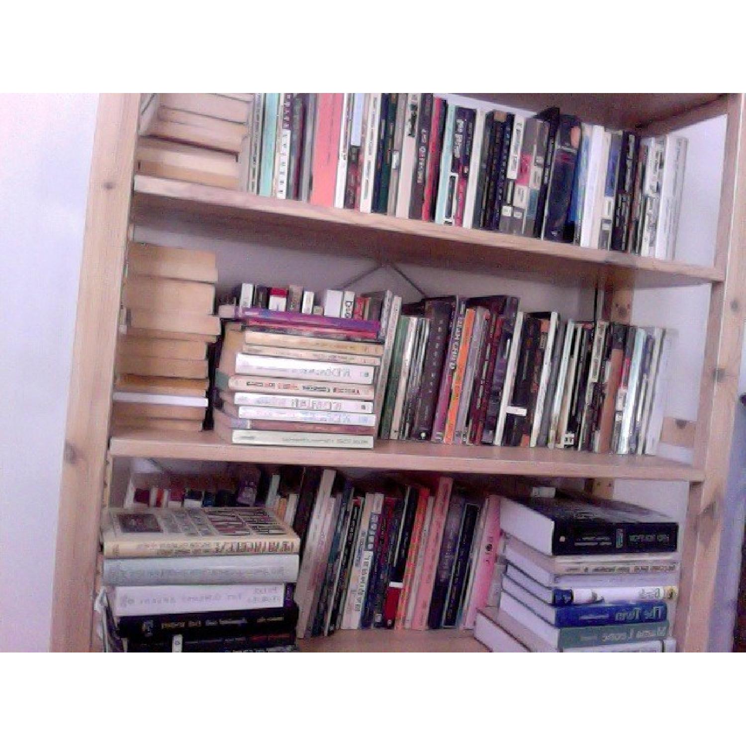 Ikea Wood Bookcase - image-3