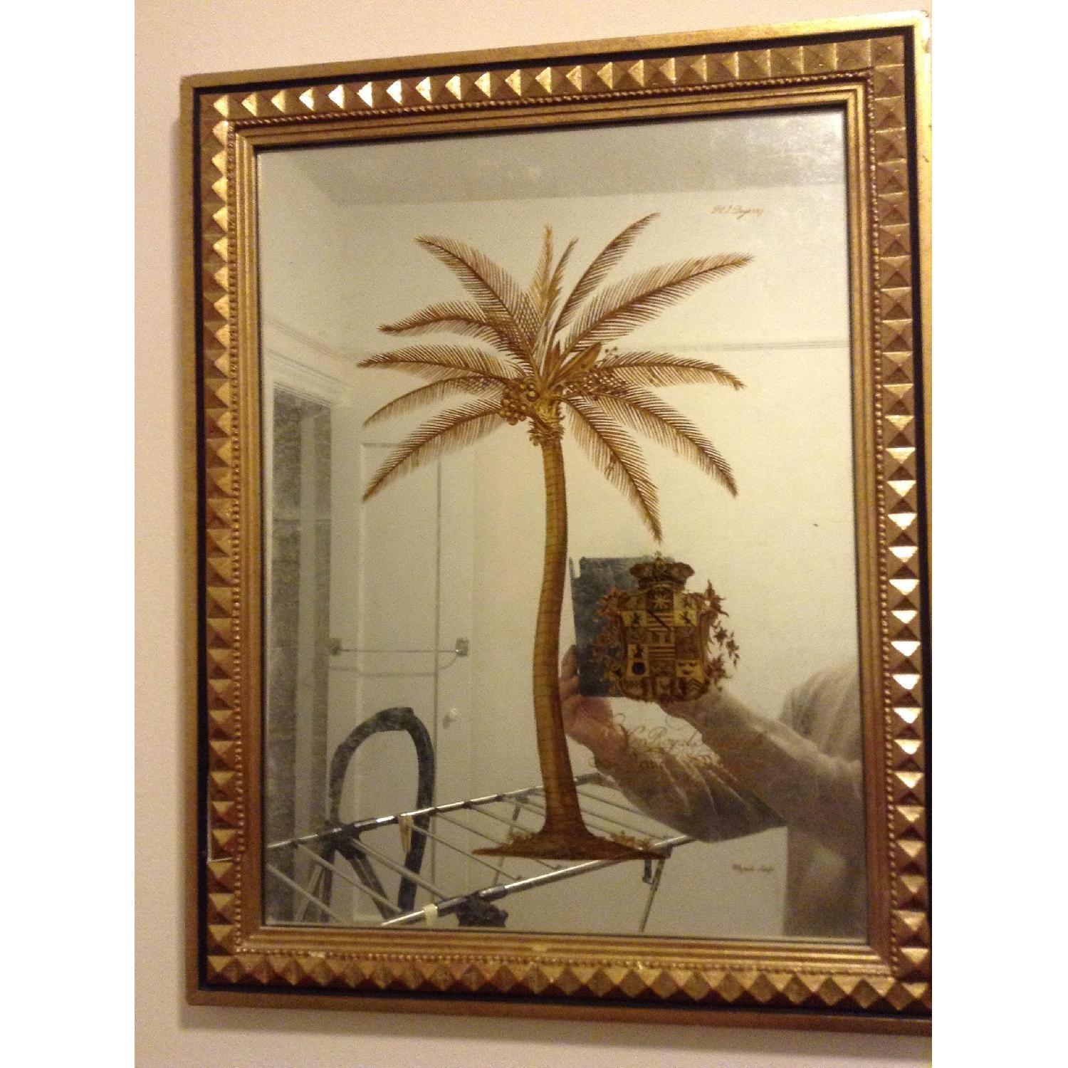 Gold Leaf Mirror/Painting - image-1
