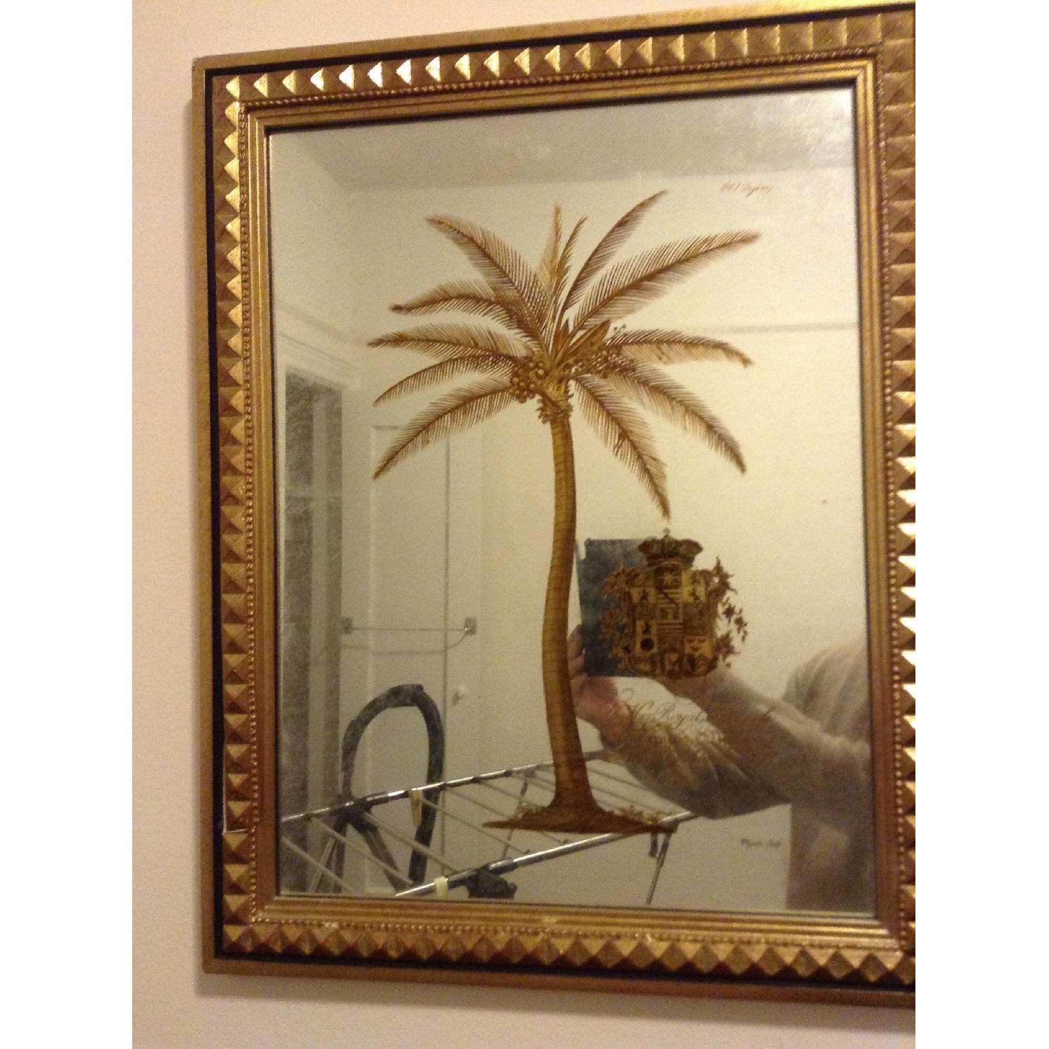 Gold Leaf Mirror/Painting - image-2