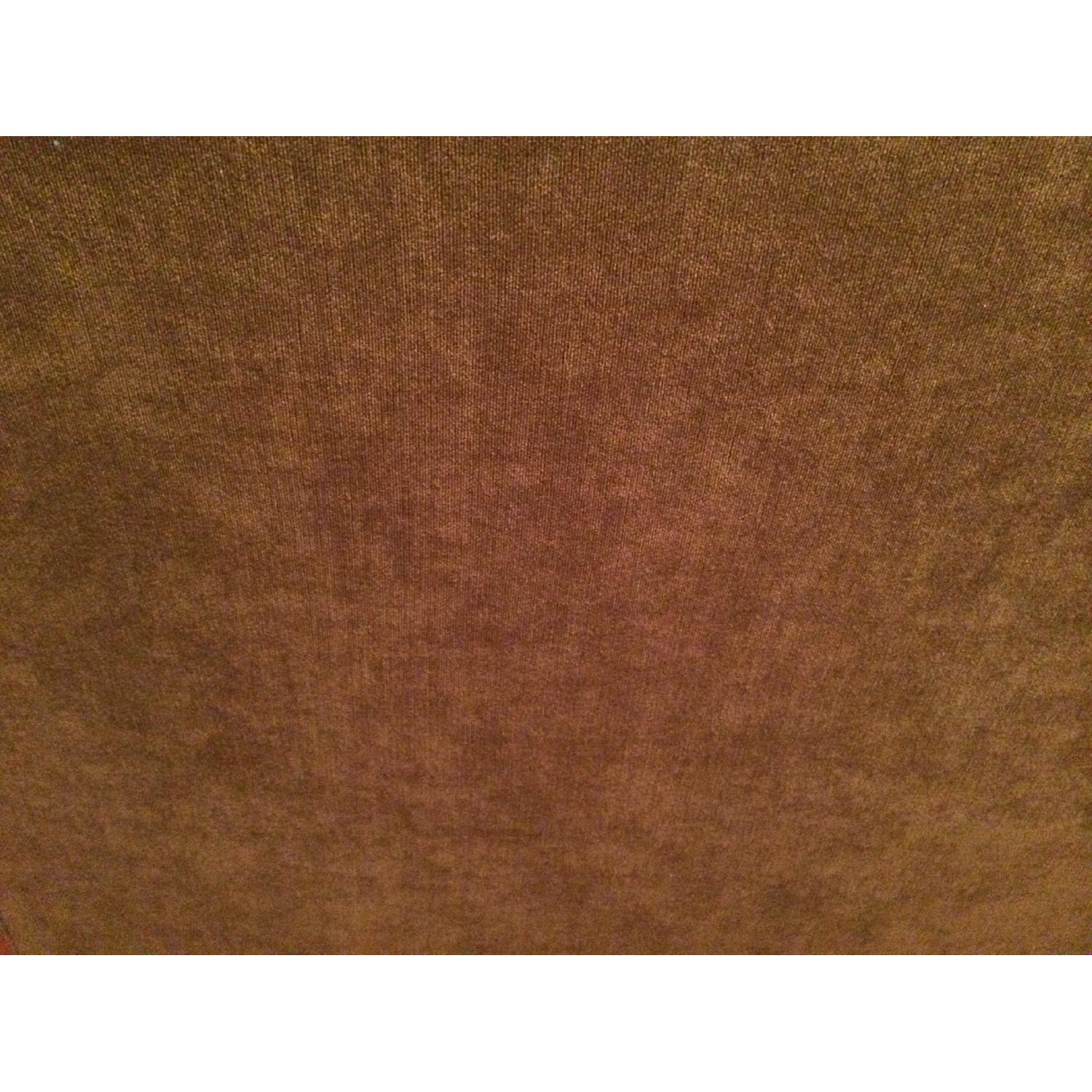 Levitz Furniture Micro Suede Love Seat - image-3