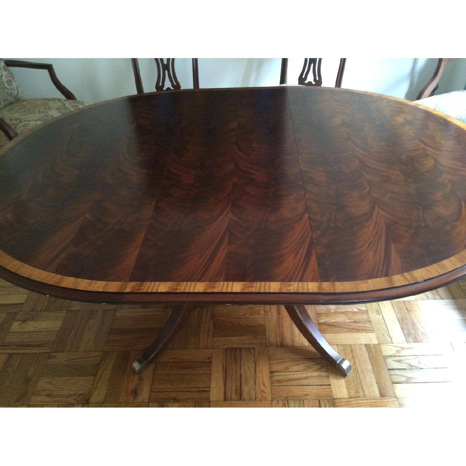Ethan Allen Hansen Dining Table AptDeco