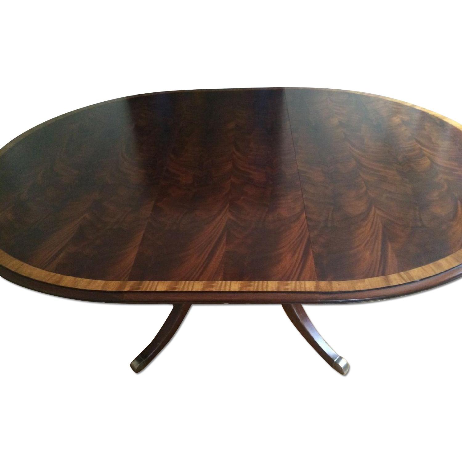 Ethan Allen Hansen Dining Table AptDeco