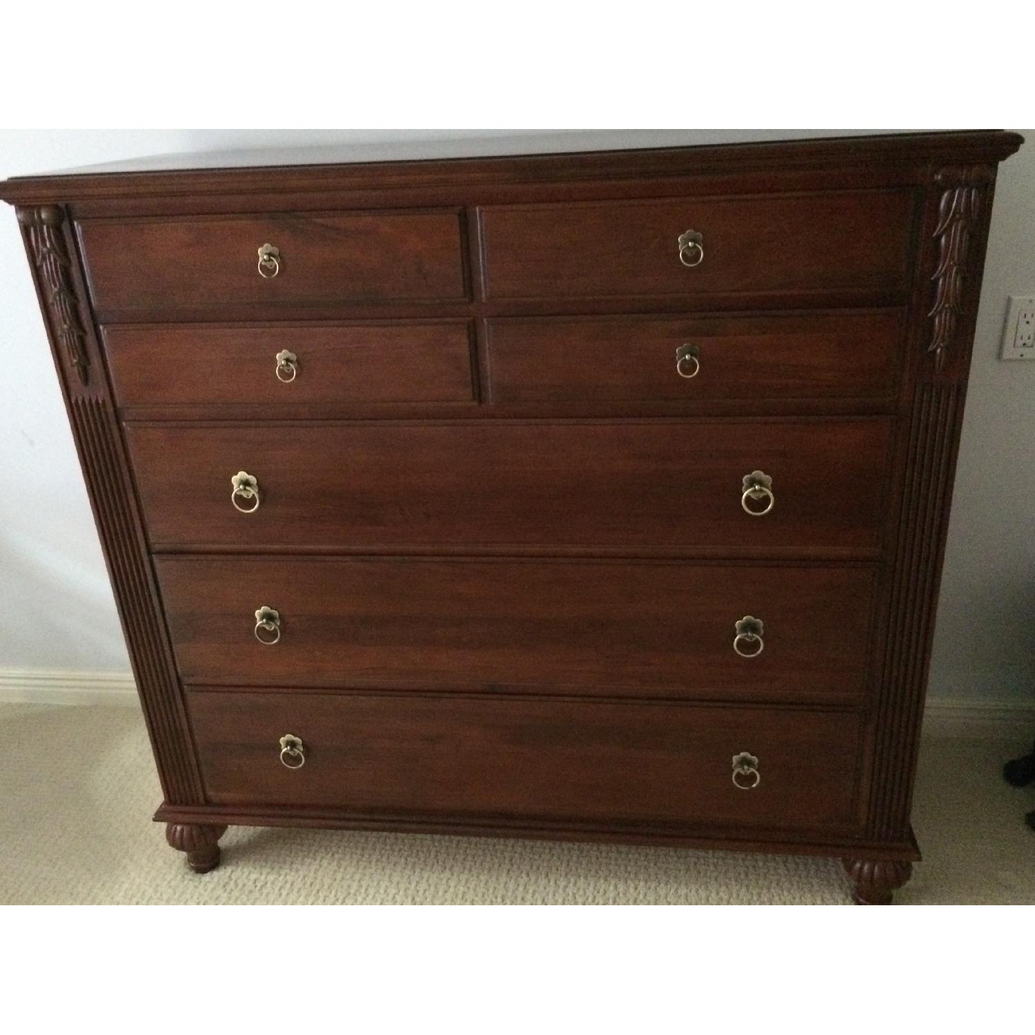 Ethan Allen Dawson Tall Dresser - image-3