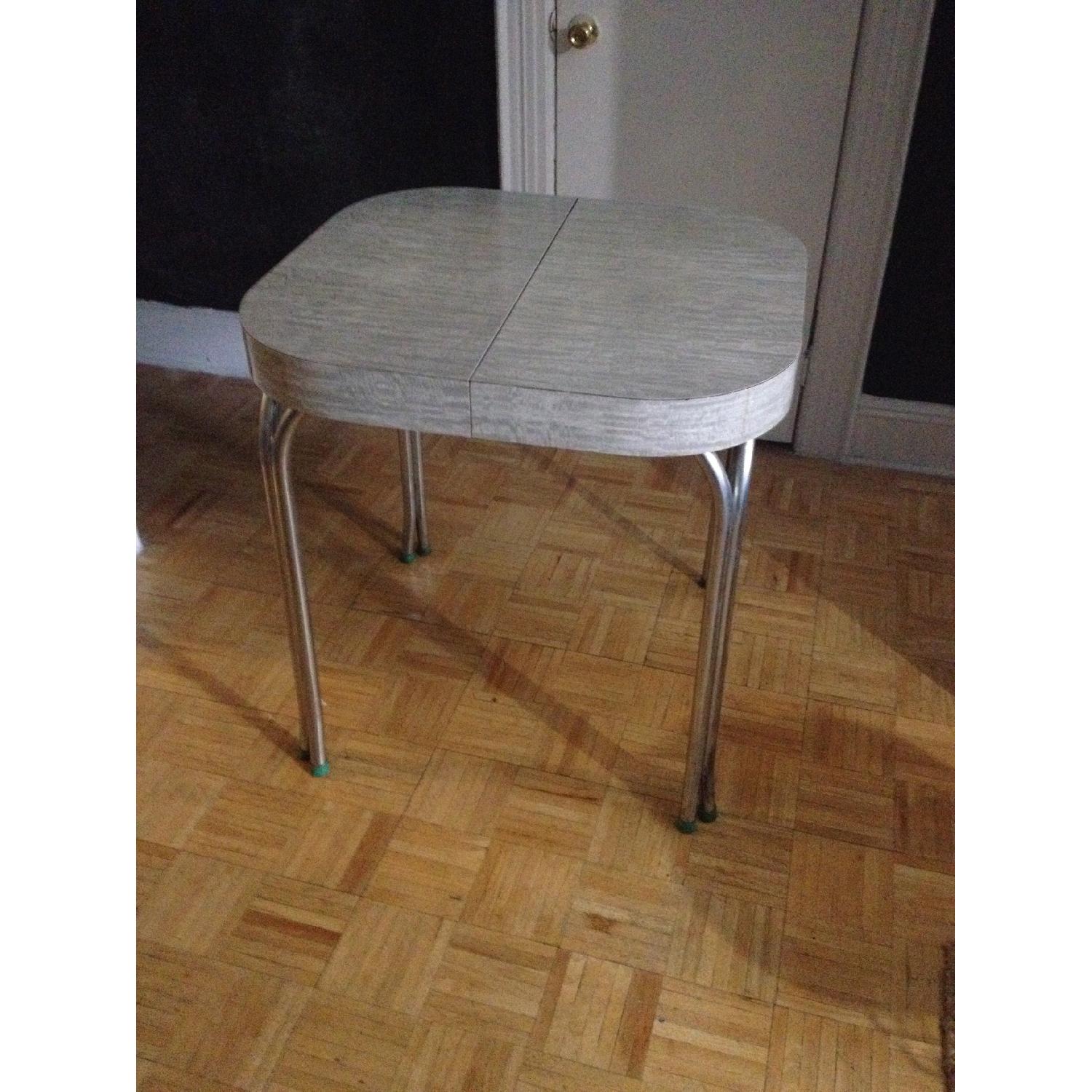 Vintage 1950's Dining Table - image-1