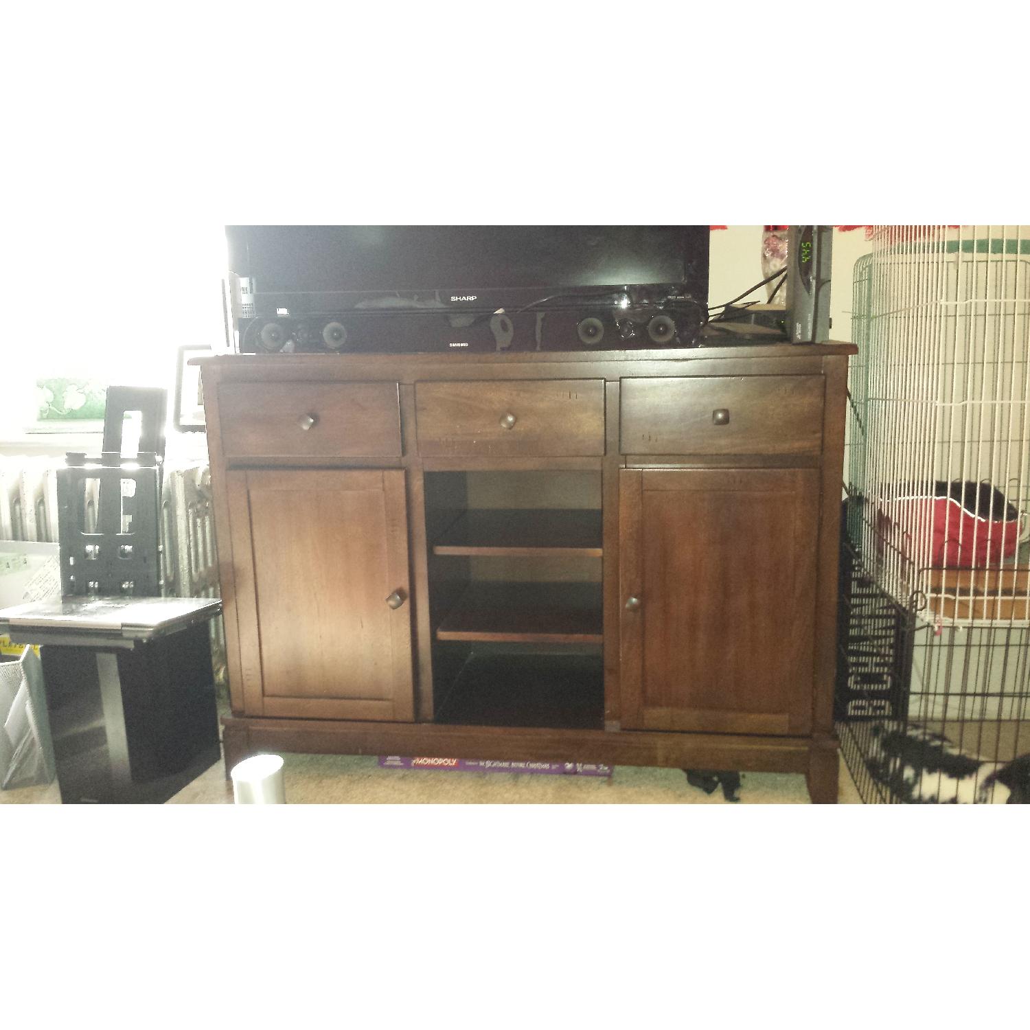 Raymour & Flanigan Credenza AptDeco