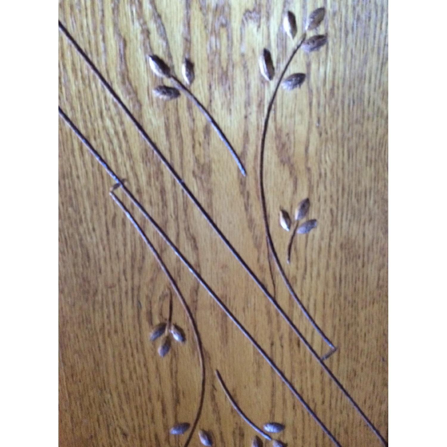 Antique Early American Sideboard Hutch - image-5