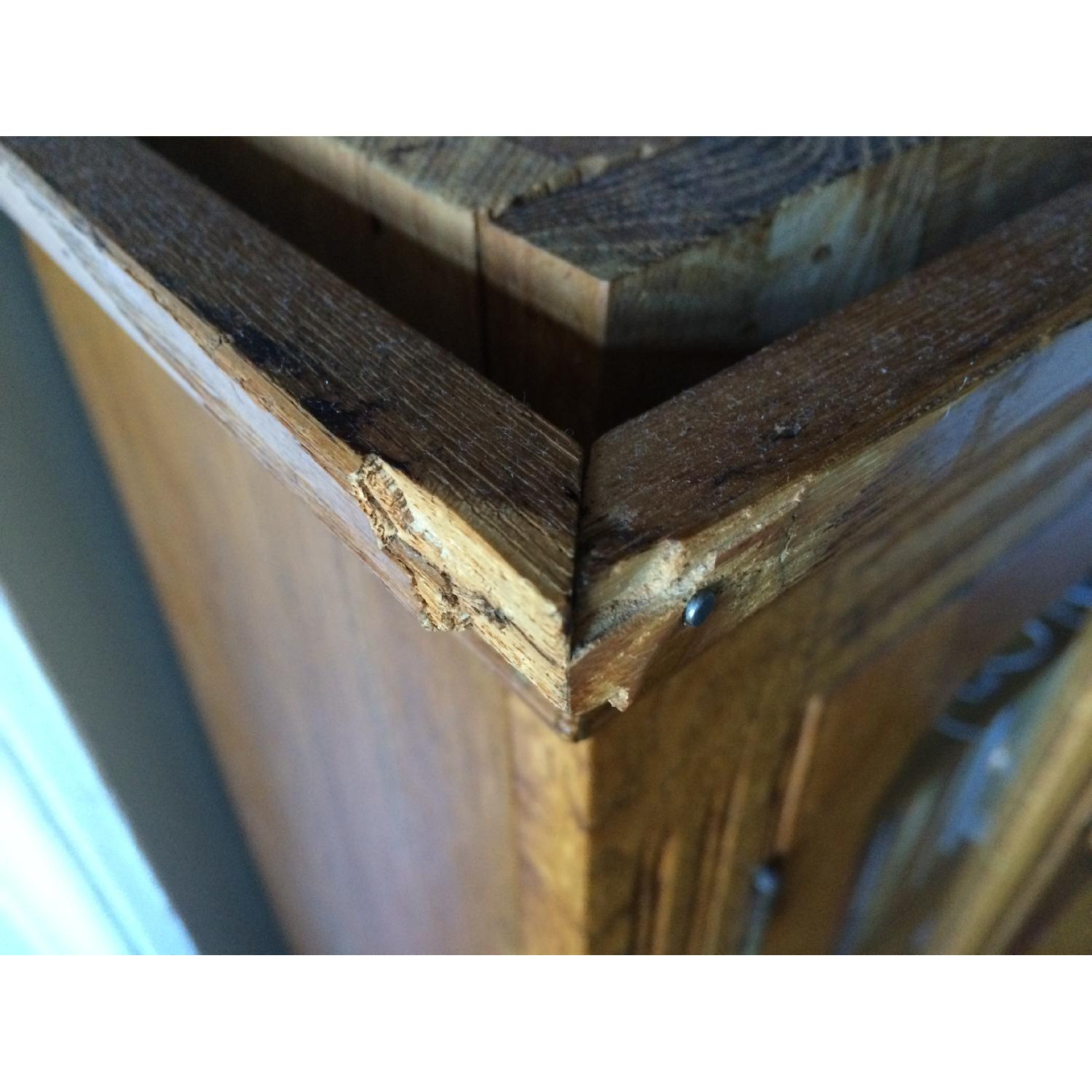 Antique Early American Sideboard Hutch - image-6