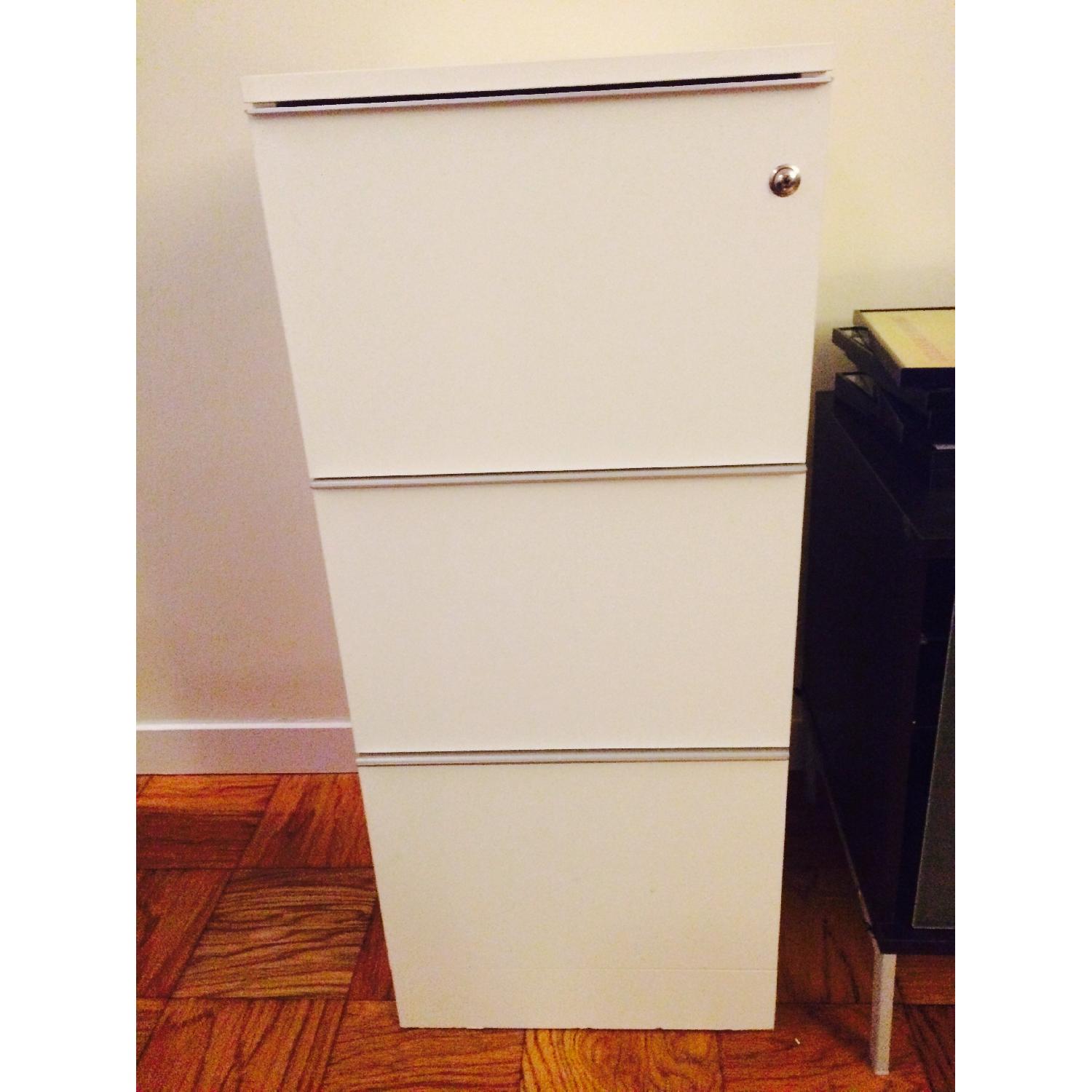 Ikea 3-Drawer File Cabinet - image-1