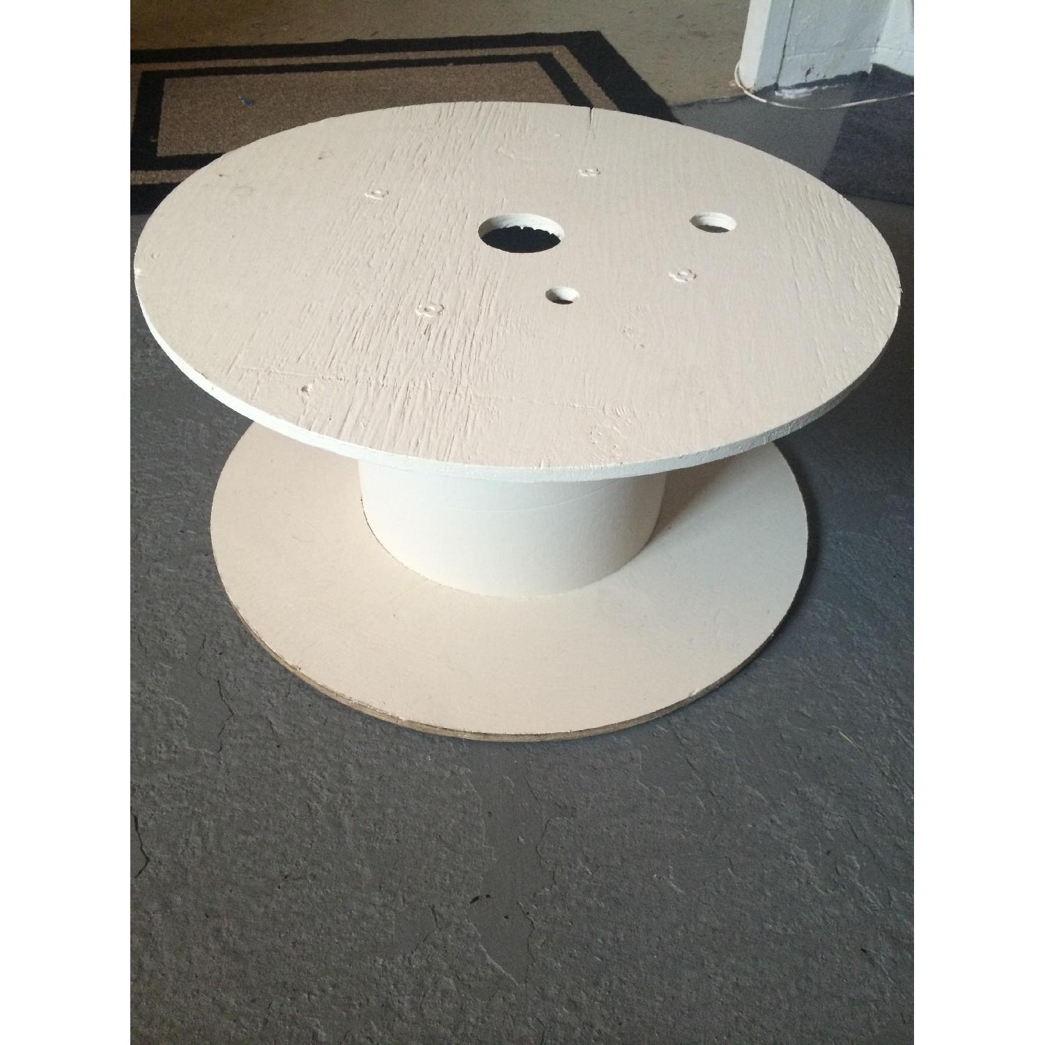 Cable Drum Coffee Table - image-1